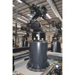 Kuka, KR360 R2830 FLR six axis robot on extend pedestal, Serial No. 4380684 (DOM: 2021) with KR C4