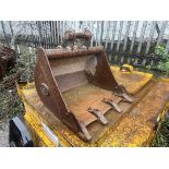 Strickland Type ZX30-24 Bucket, 0.6x0.5m