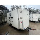 Thermac Model 360175 Towable Trailer Welfare Unit S/No. 2539 (YOM: 2011)