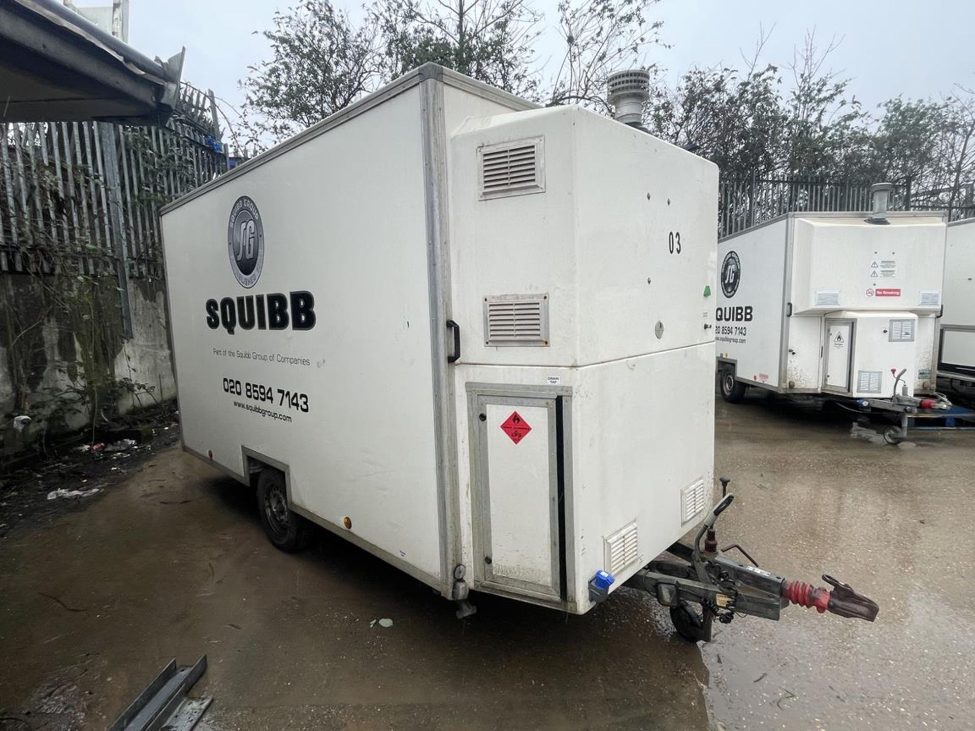 Thermac Model 360175 Towable Trailer Welfare Unit S/No. 2539 (YOM: 2011)