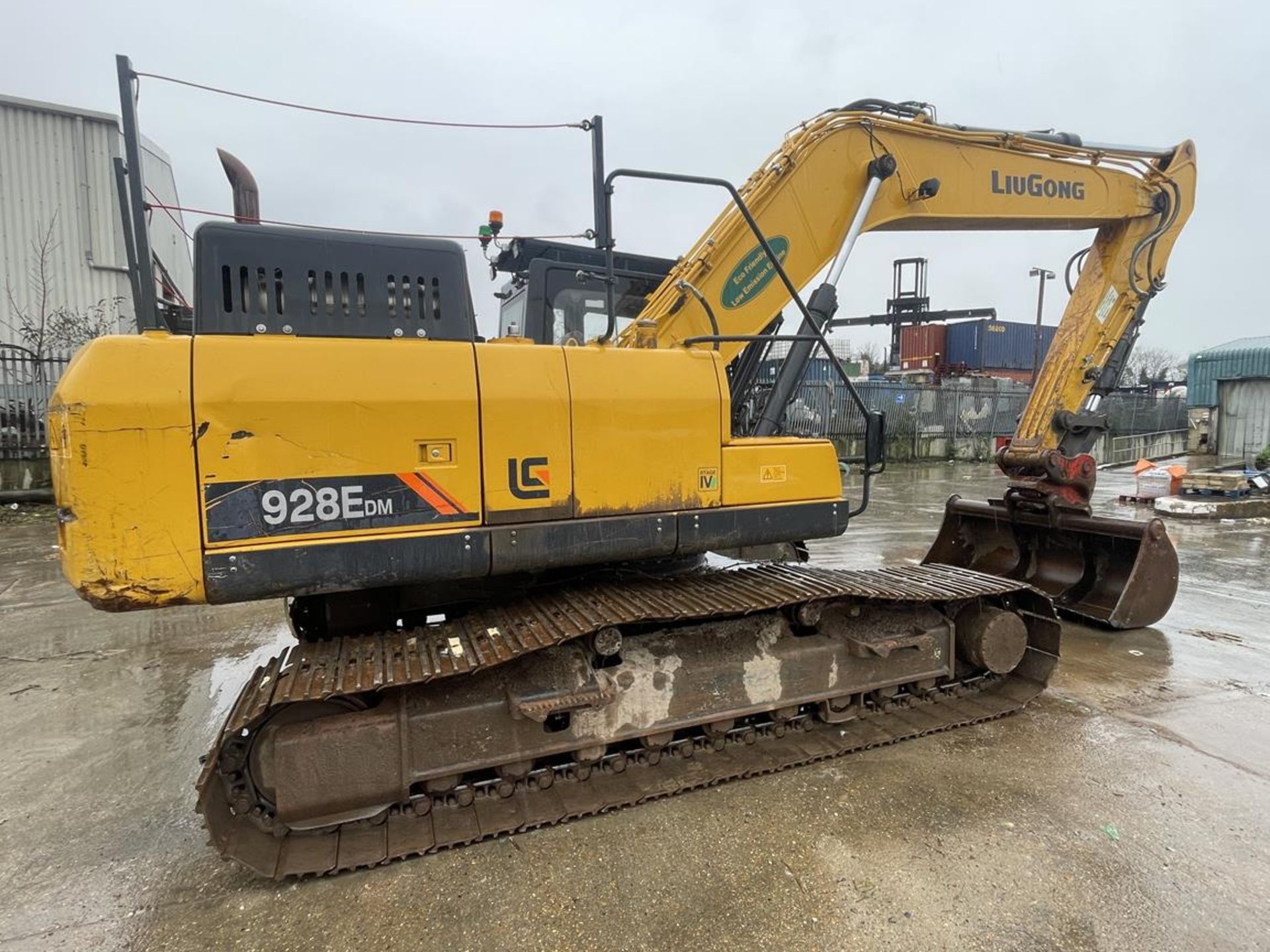 Liugong CLG928E 28.6-Ton Operating Mass Tracked Excavator S/No. LDM928EZKLP040134 (YOM: 2021), Run - Image 5 of 15