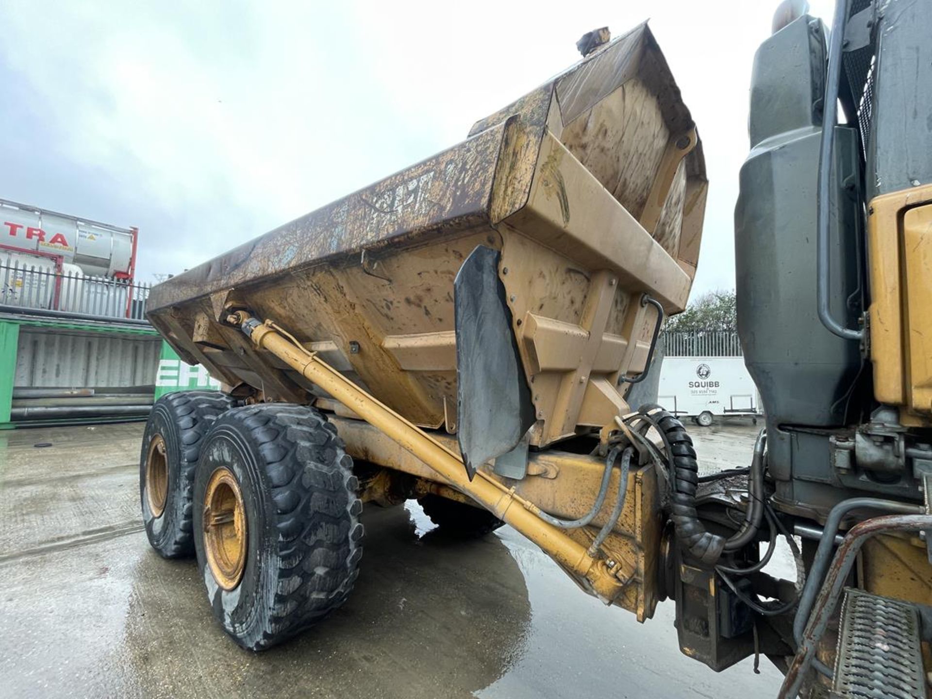 Bell B25D 6x6 22.7-Ton Payload Tipper Dump Truck, VIN: AEB4138123R000861, Run Hours: 18,753 (YOM: - Bild 20 aus 20