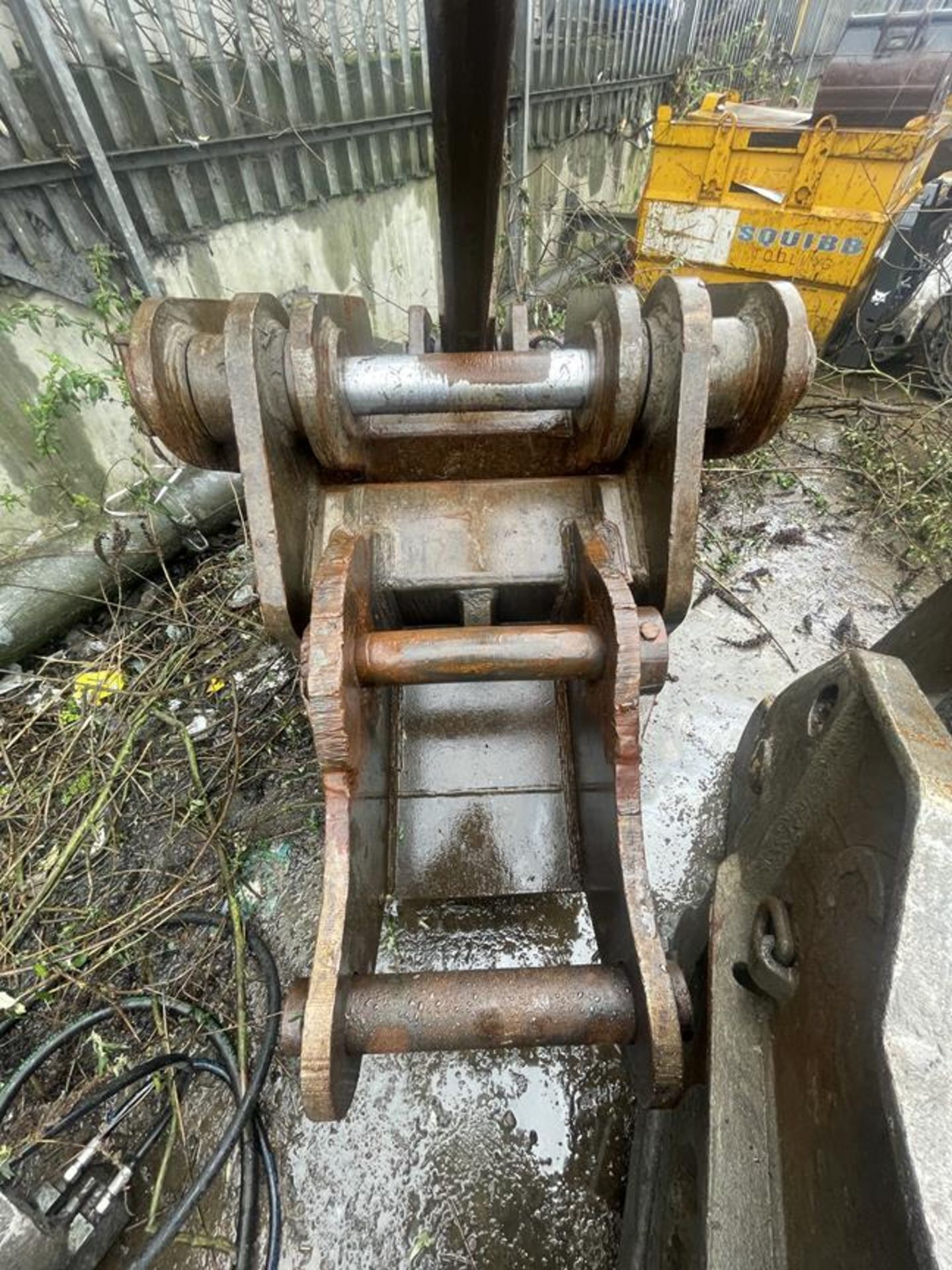 Manual Concrete Pulveriser Attachment with Link Arm - Bild 8 aus 8