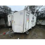 AMS Model 4.20Quad Decon Trailer Welfare Unit S/No. DC.13.883