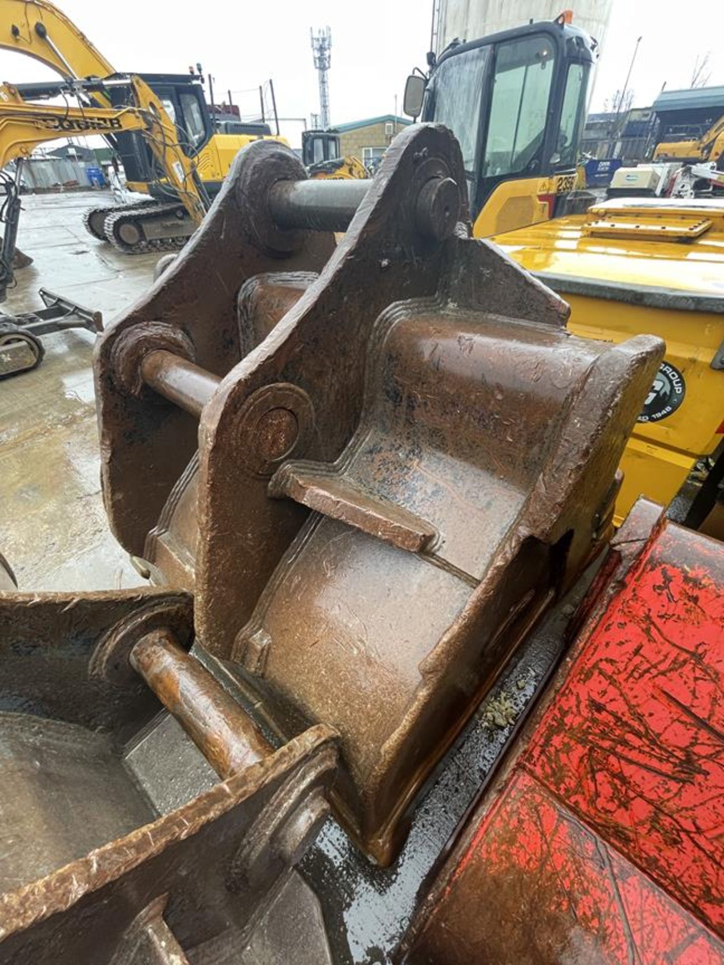 Large Strickland Excavator Bucket, Measures c.1.4x1.3m - Image 6 of 7