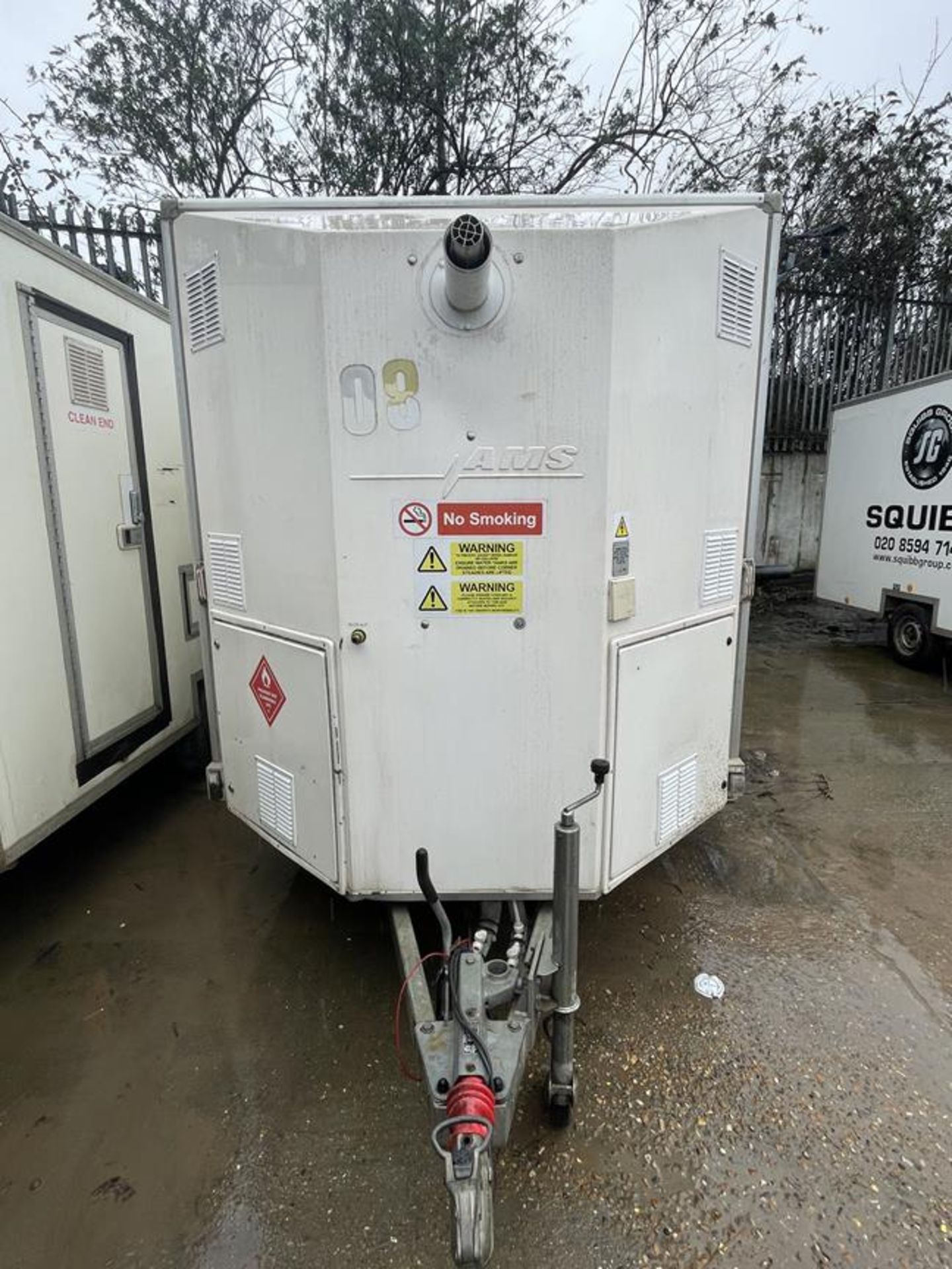 AMS Model 4.20Quad Decon Trailer Welfare Unit S/No. DC.13.883 - Bild 2 aus 7