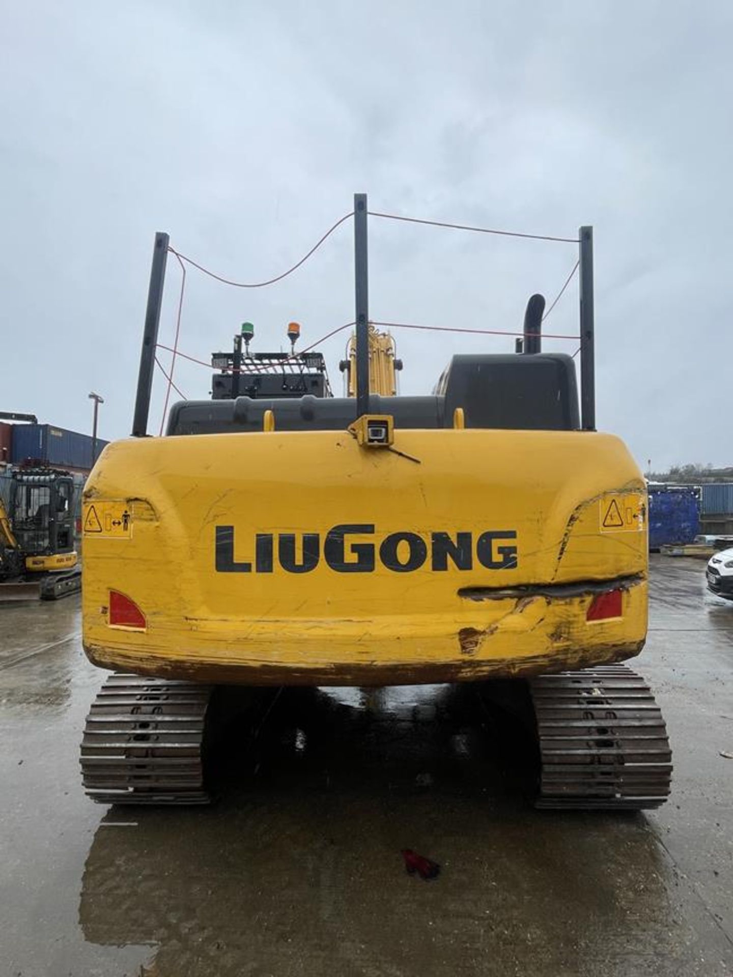 Liugong CLG928E 28.6-Ton Operating Mass Tracked Excavator S/No. LDM928EZKLP040134 (YOM: 2021), Run - Image 3 of 15