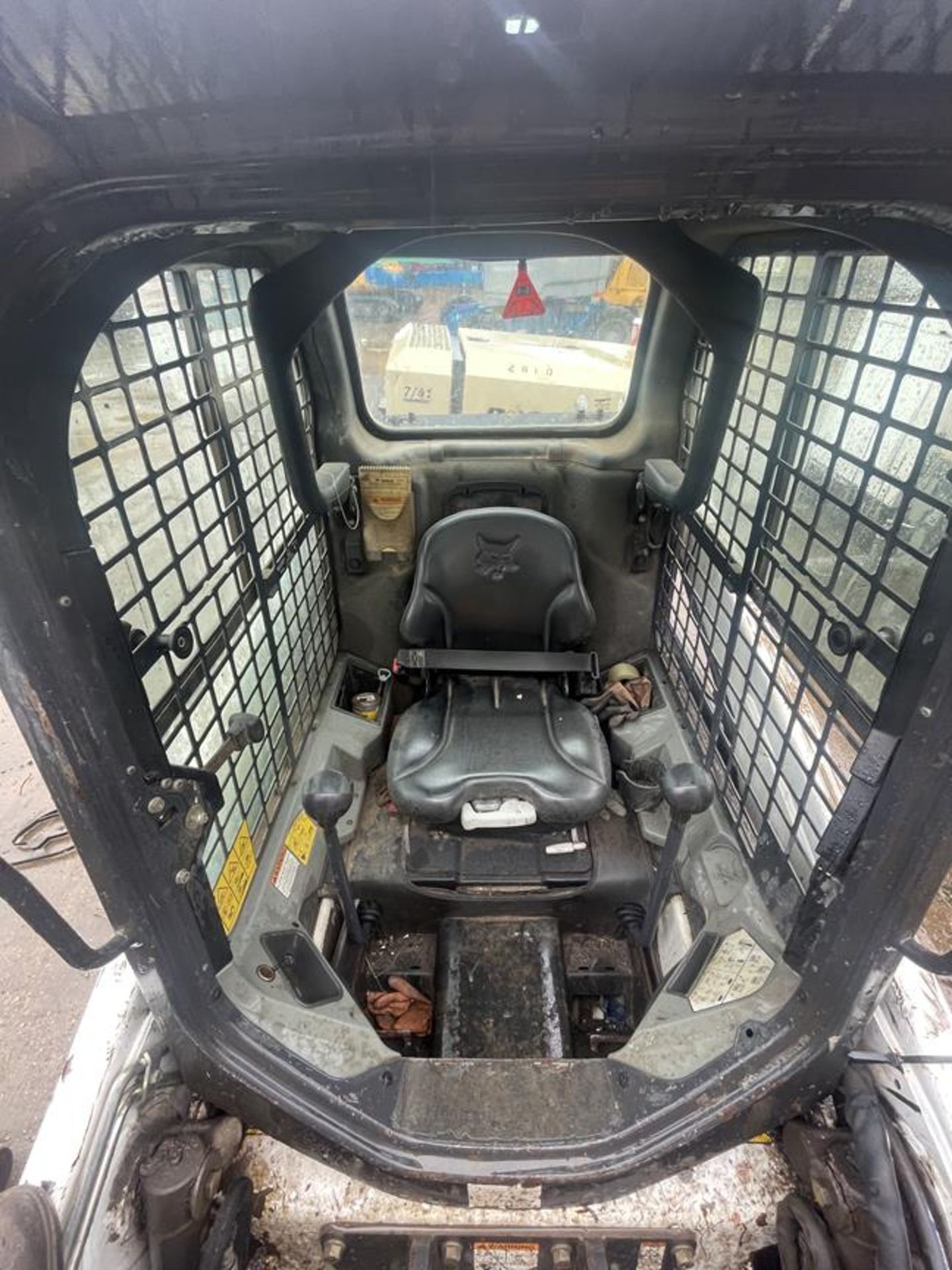 Bobcat S450 Compact Skid Steer Loader Model S450 600kg Max Capacity, S/No. AV9V14248 (YOM: 2018), - Image 6 of 10