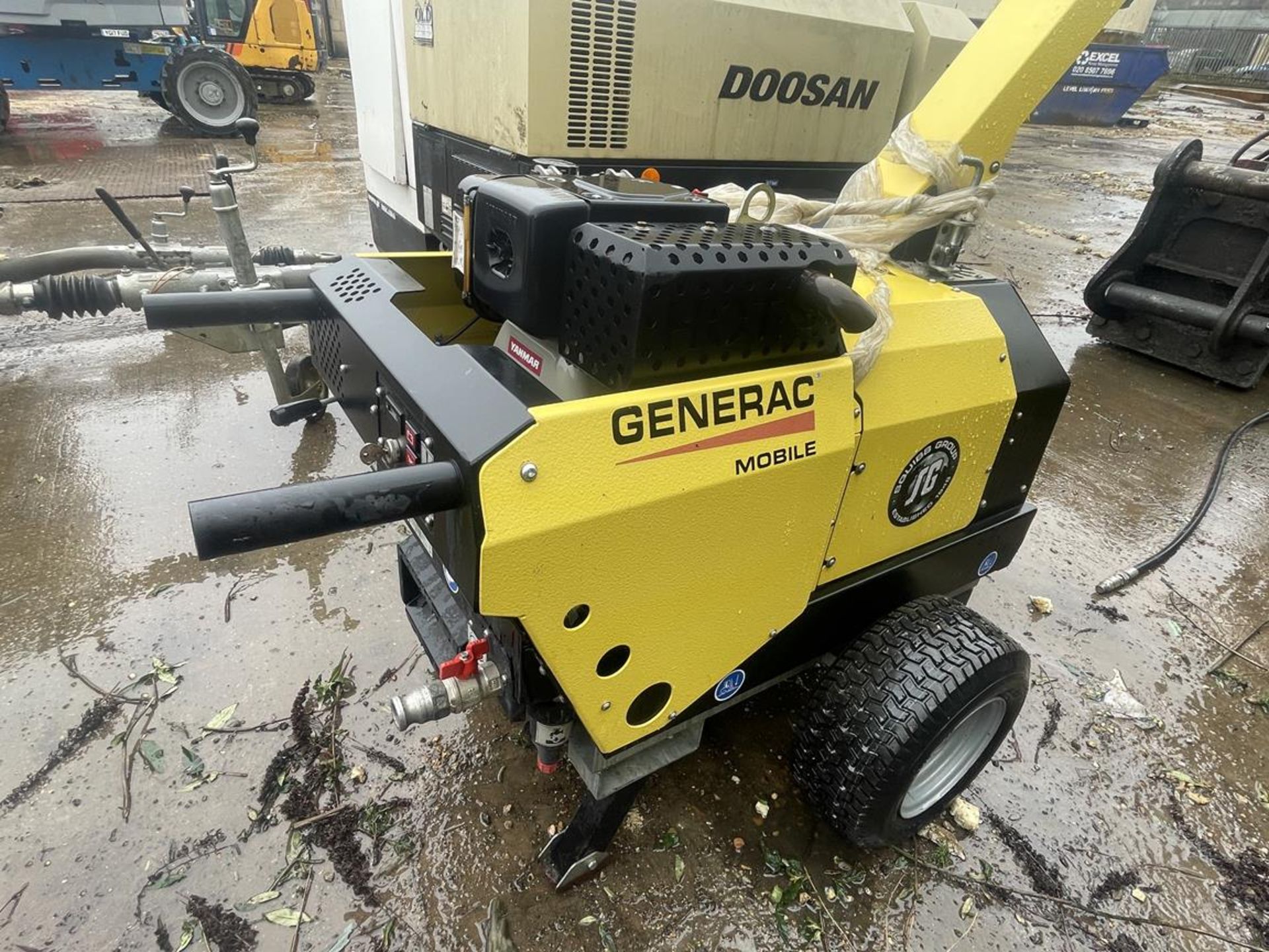 Generac Powerjet 6.2 Mobile Dust Supression Unit S/No.GGI0023158 (YOM: 2021) - Image 2 of 9