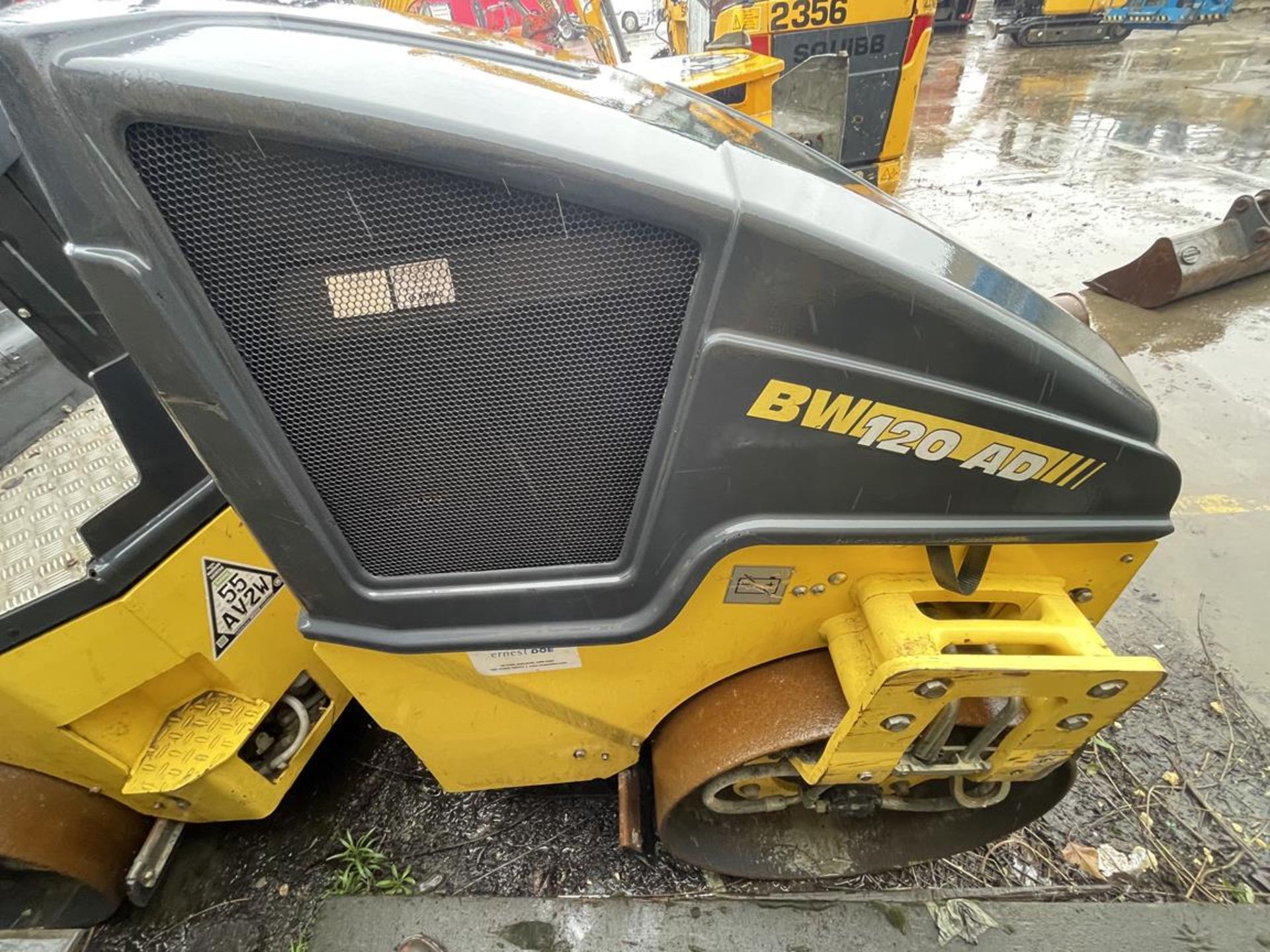 Bomag BW120 AD-5 Tandem Roller, 2700/3500kg Operating Mass S/No. 101880471203 (YOM: 2019) - Image 8 of 9