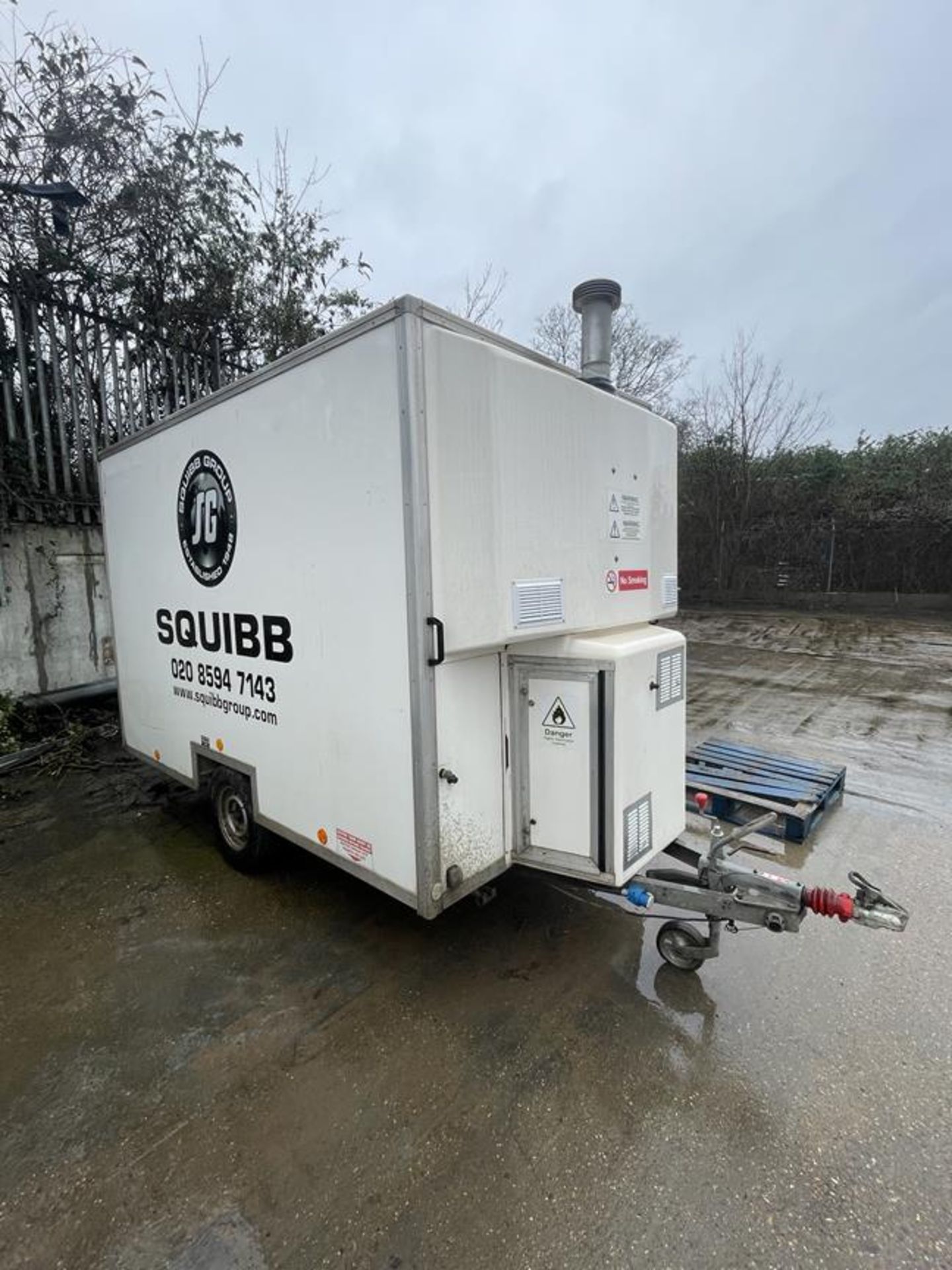 Unbadged Trailer Welfare Unit - Image 3 of 6