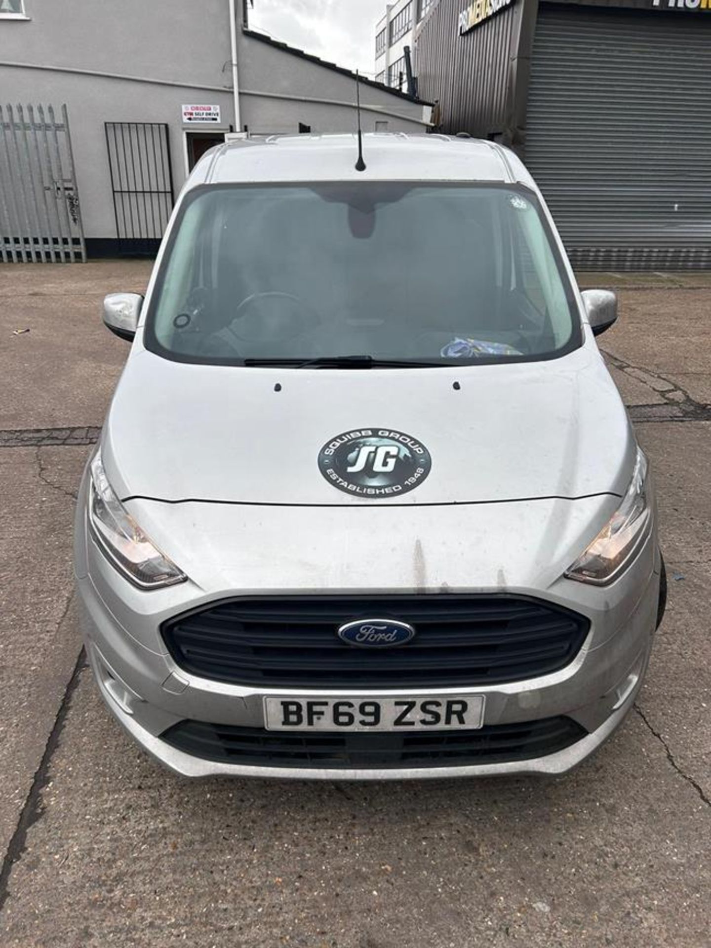 Ford Transit Connect 200 L1 Diesel Panel Van (BF69 ZSR), Odometer Reads: 77,814 Miles, Date of First - Bild 3 aus 16