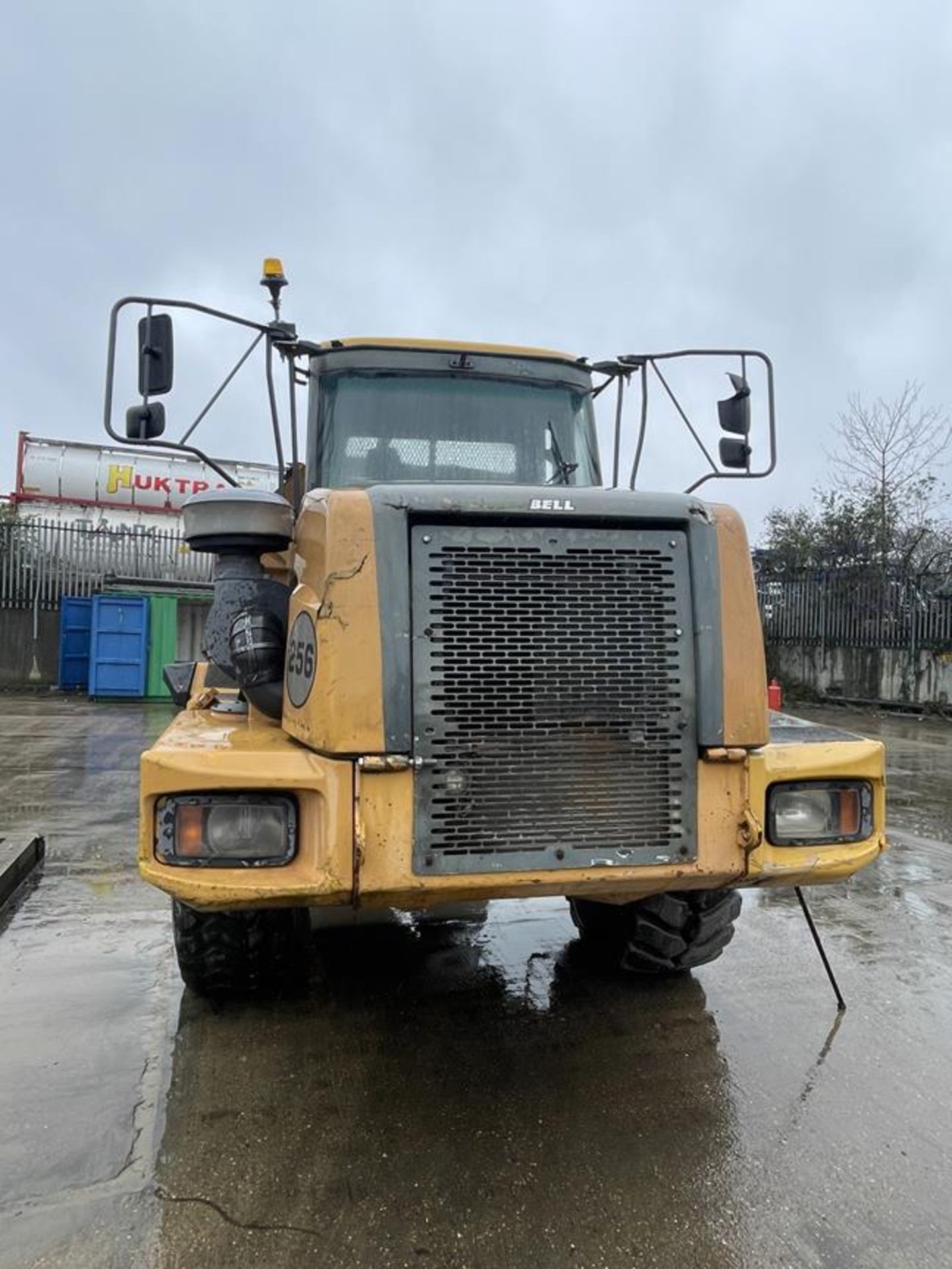 Bell B25D 6x6 22.7-Ton Payload Tipper Dump Truck, VIN: AEB4138123R000861, Run Hours: 18,753 (YOM: - Bild 3 aus 20