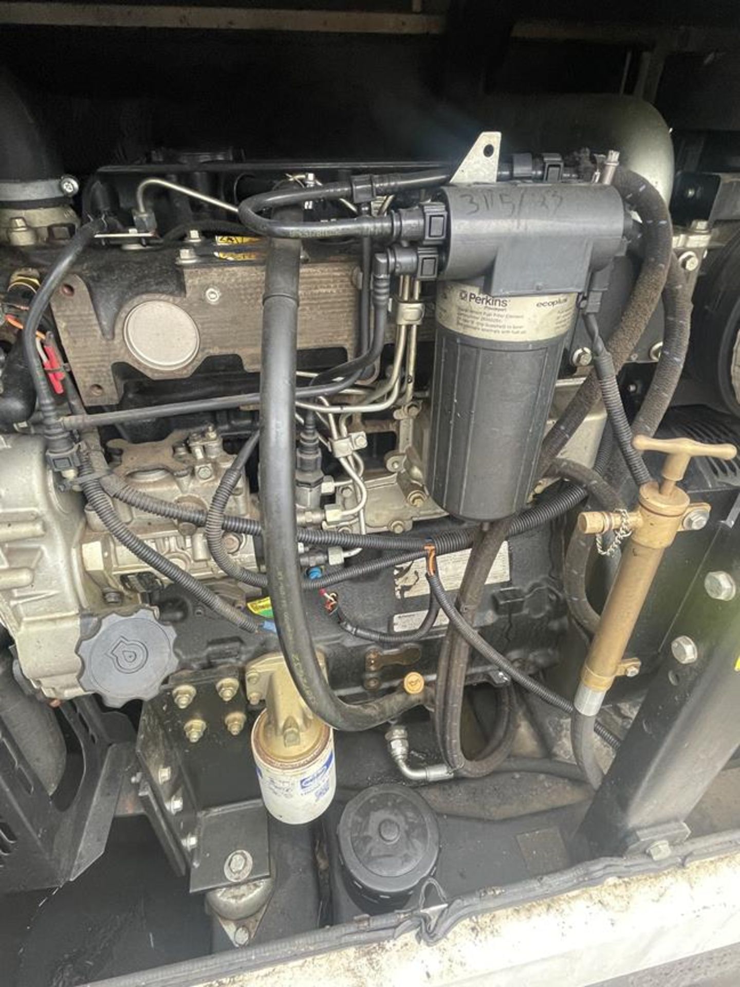 Pramac GSW6 Diesel Generator with Perkins NL75517 Engine S/No. NL75517U317175D (YOM: 2018) - Bild 5 aus 9