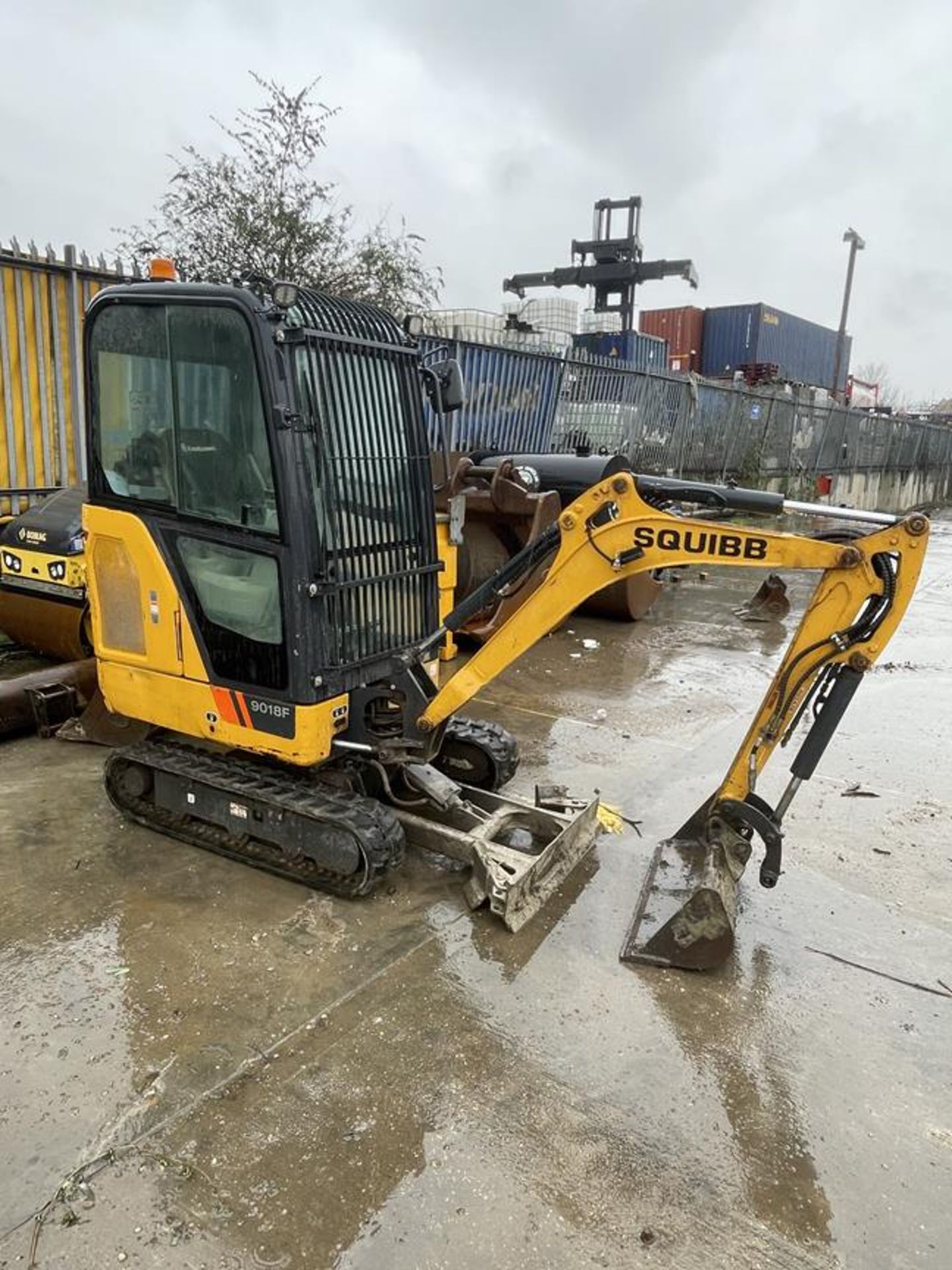 Liugong 9018F 1.9-Ton Hydraulic Mini Excavator S/No. LGC9018FLLC257693 (YOM: 2020), Run Hours: 760.3