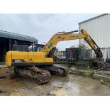 Liugong CLG928E 28.6-Ton Operating Mass Tracked Excavator S/No. LDM928EZHLP040126 (YOM: 2020), Run