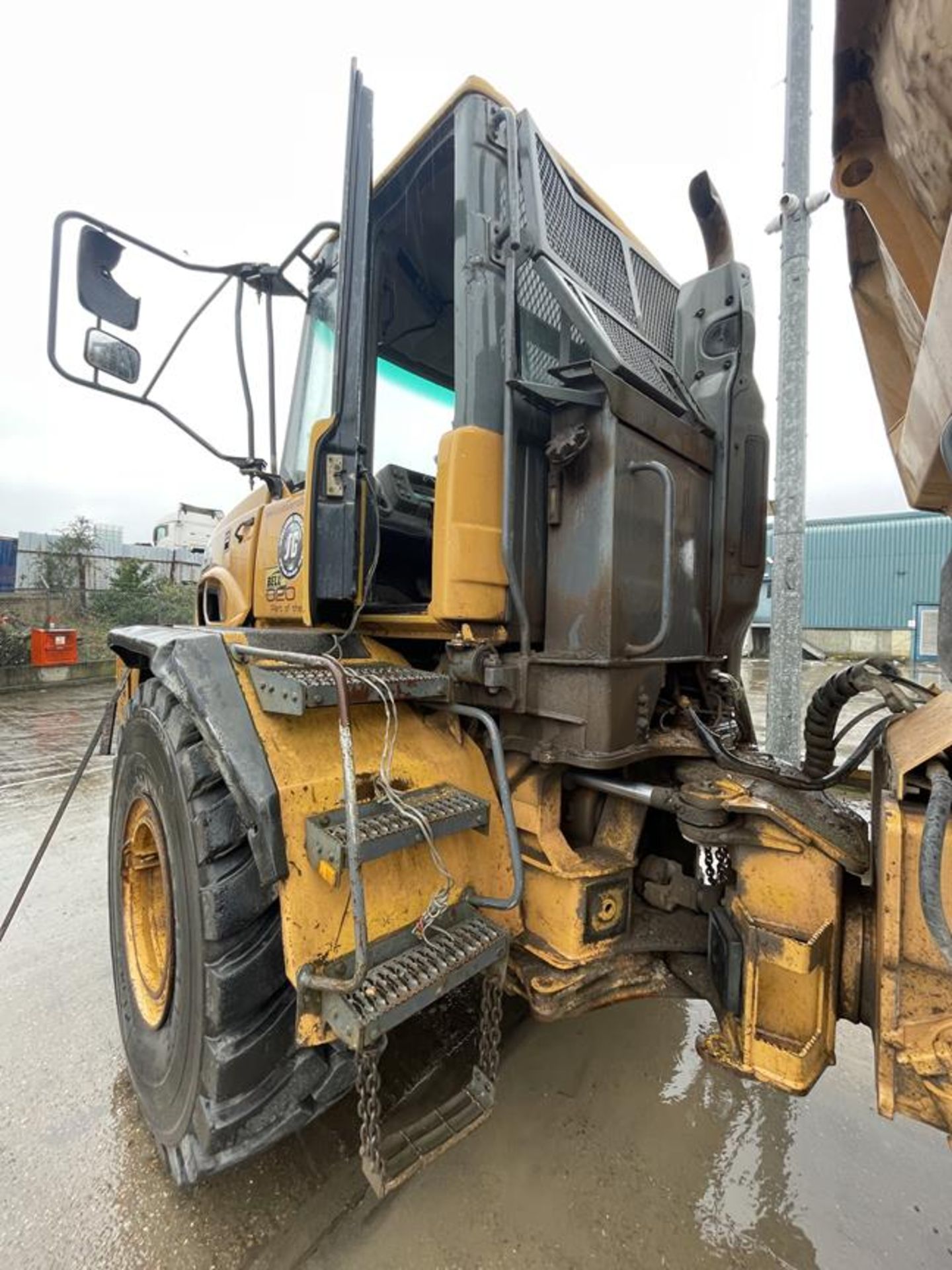 Bell B25D 6x6 22.7-Ton Payload Tipper Dump Truck, VIN: AEB4138123R000861, Run Hours: 18,753 (YOM: - Image 10 of 20