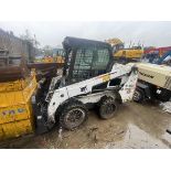 Bobcat S450 Compact Skid Steer Loader Model S450 600kg Max Capacity, S/No. AV9V14248 (YOM: 2018),