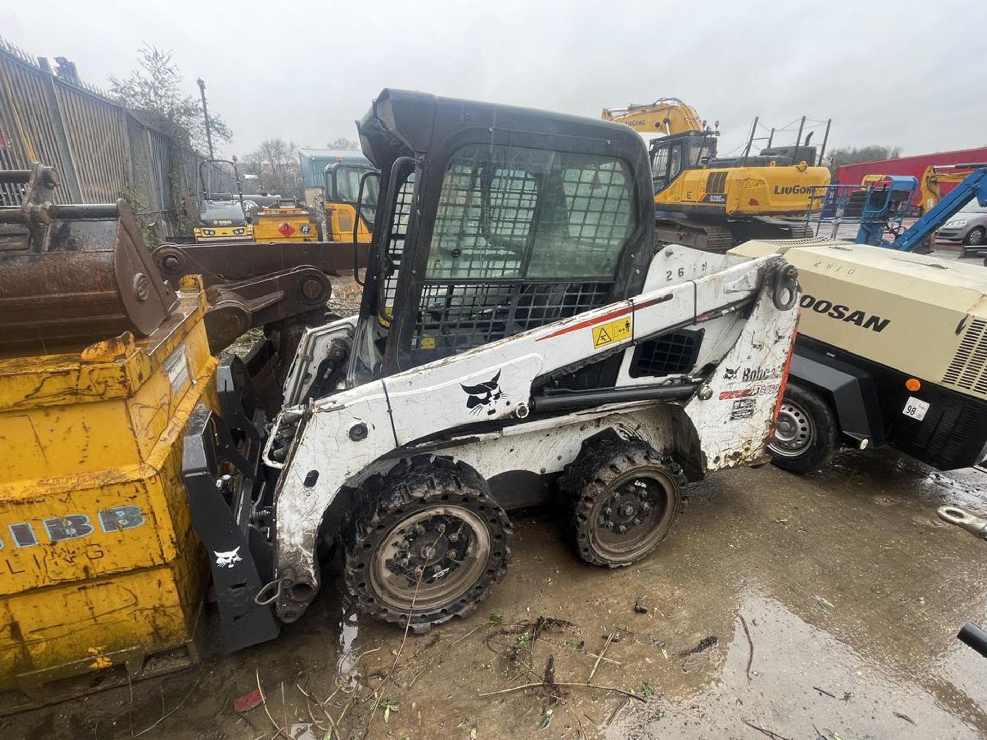 Bobcat S450 Compact Skid Steer Loader Model S450 600kg Max Capacity, S/No. AV9V14248 (YOM: 2018),