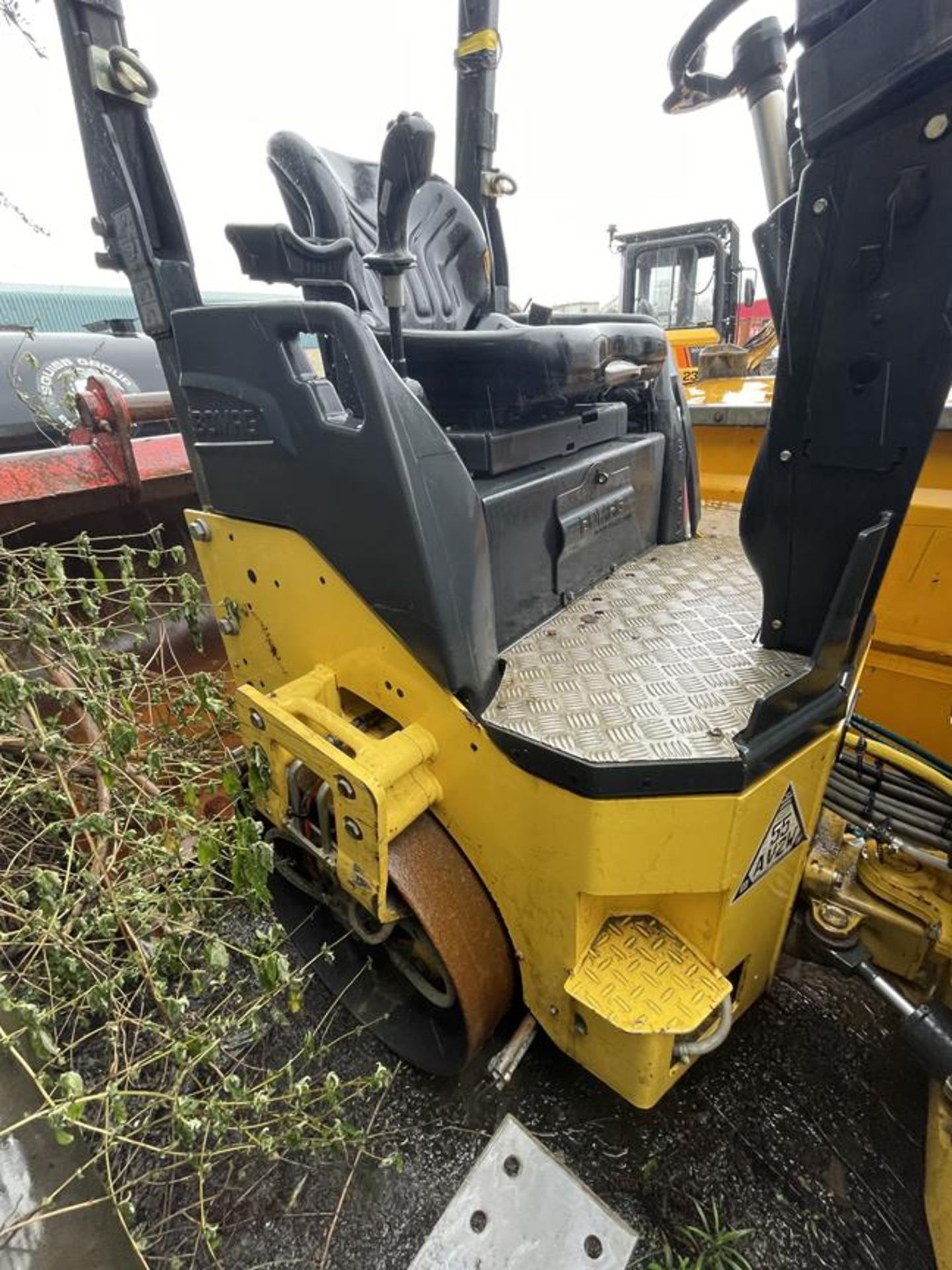 Bomag BW120 AD-5 Tandem Roller, 2700/3500kg Operating Mass S/No. 101880471203 (YOM: 2019) - Image 9 of 9