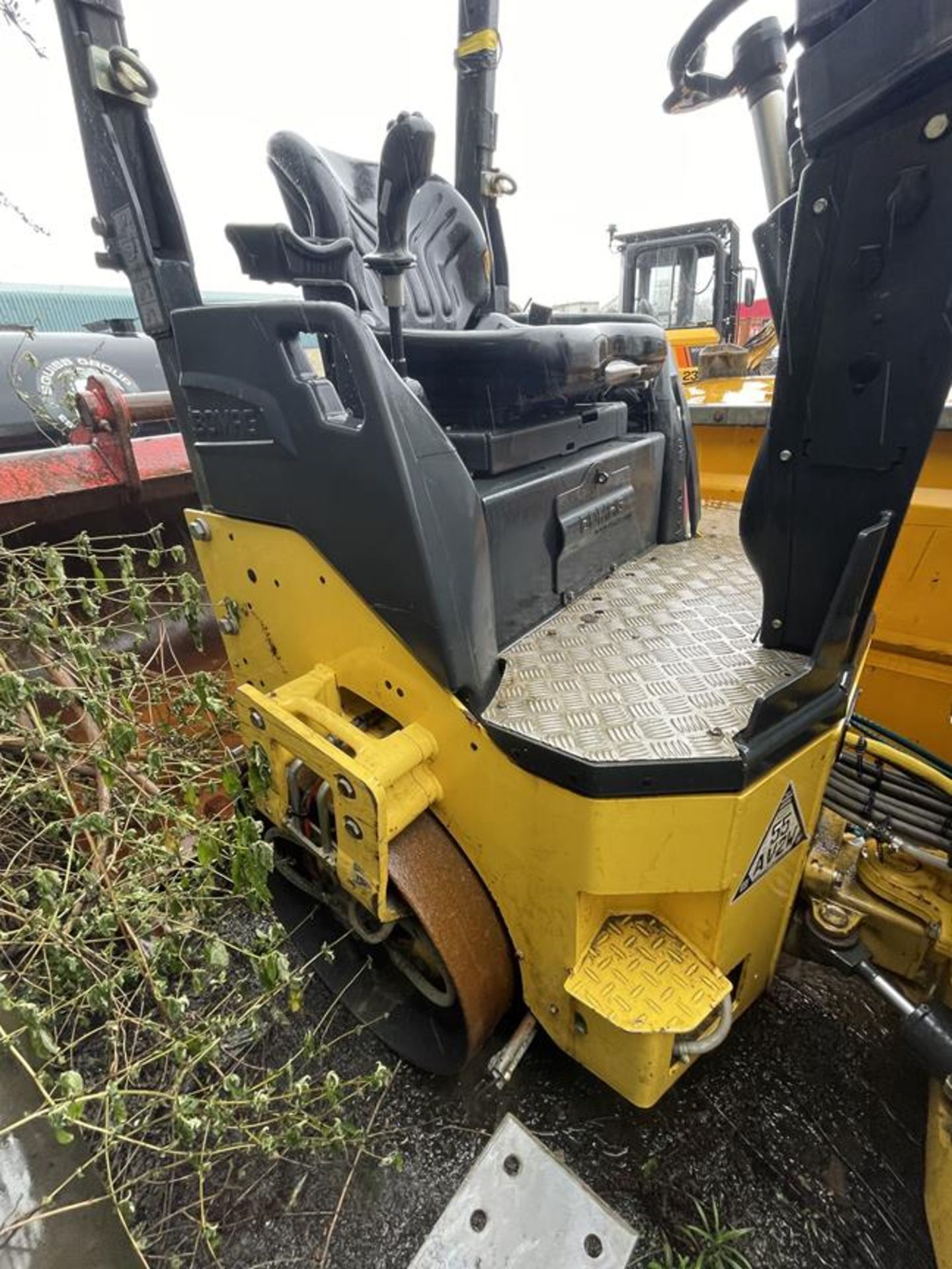 Bomag BW120 AD-5 Tandem Roller, 2700/3500kg Operating Mass S/No. 101880471203 (YOM: 2019) - Bild 9 aus 9