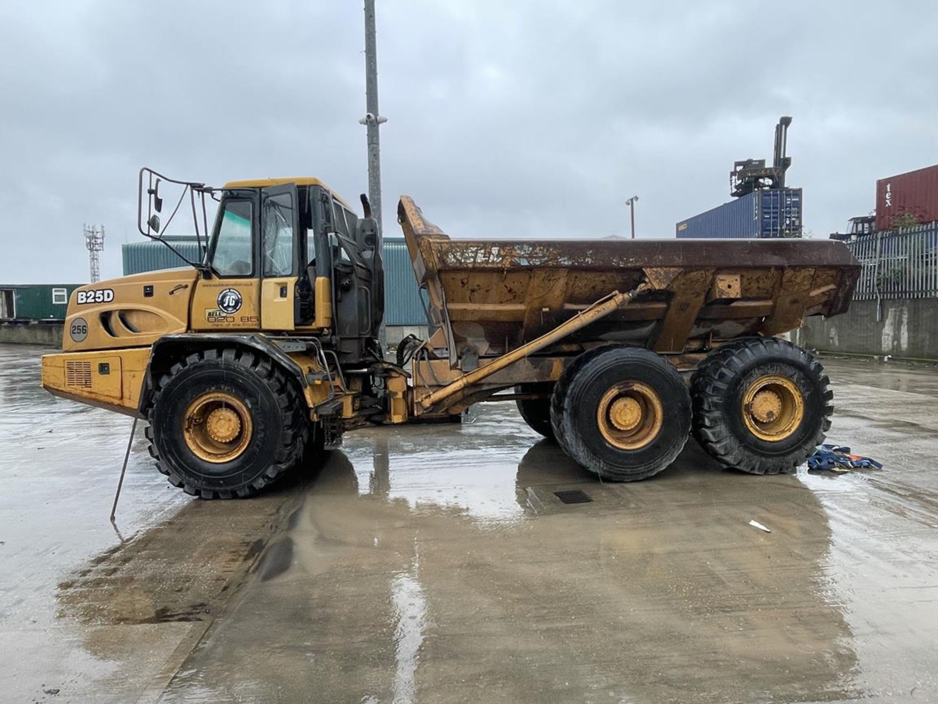 Bell B25D 6x6 22.7-Ton Payload Tipper Dump Truck, VIN: AEB4138123R000861, Run Hours: 18,753 (YOM: - Bild 5 aus 20