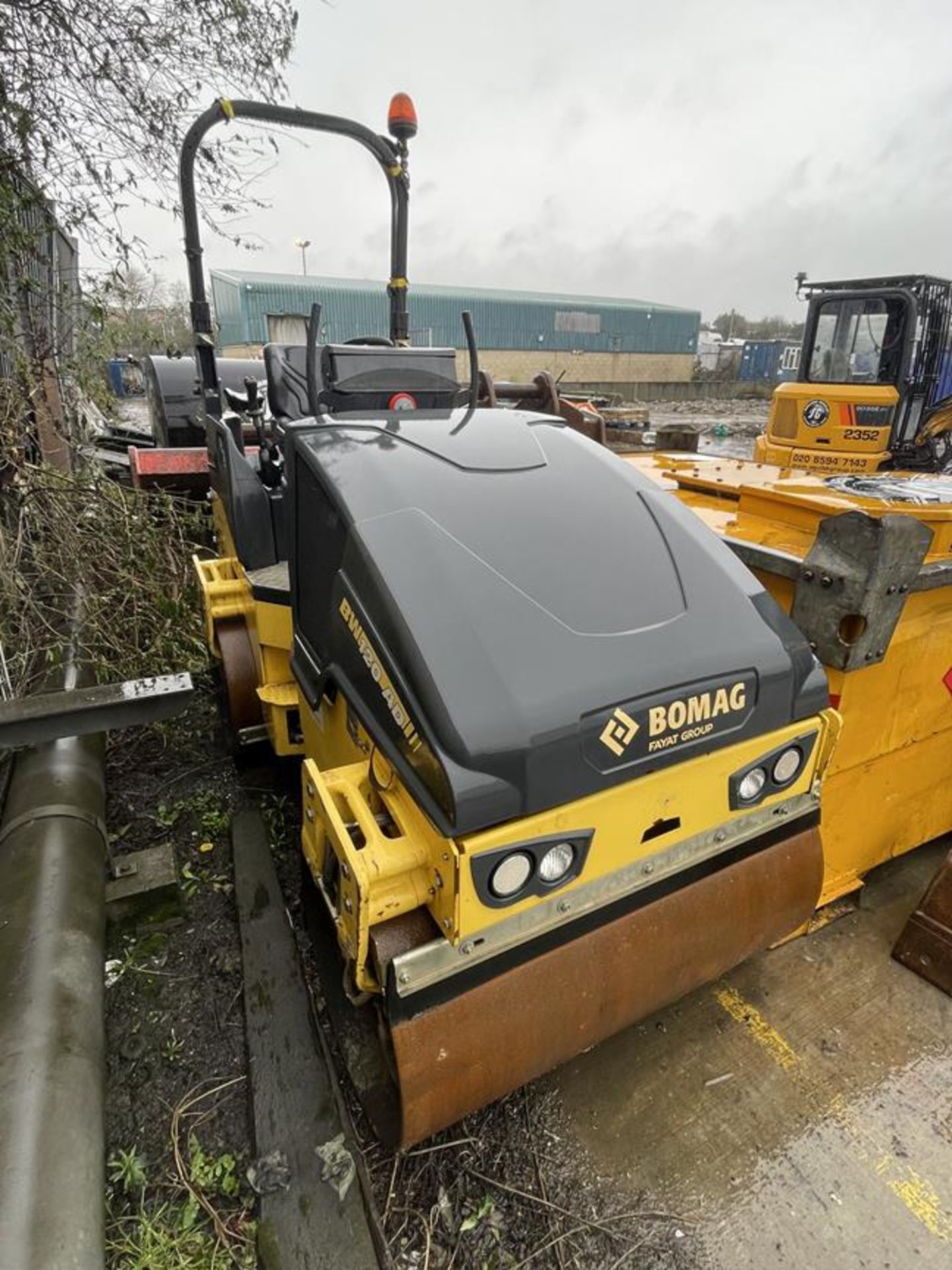 Bomag BW120 AD-5 Tandem Roller, 2700/3500kg Operating Mass S/No. 101880471203 (YOM: 2019)