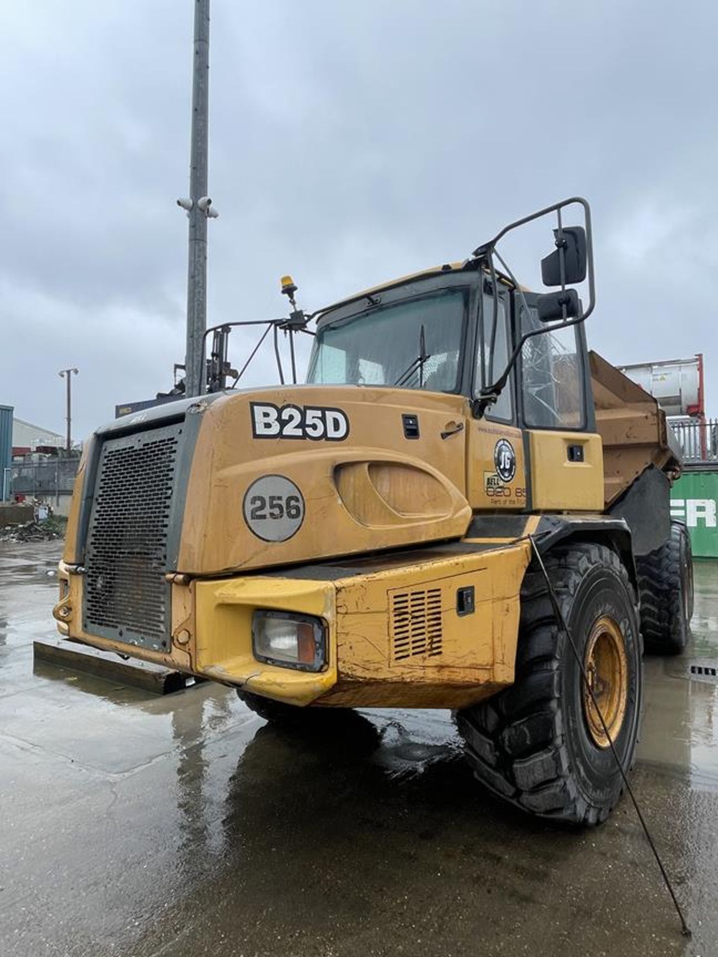 Bell B25D 6x6 22.7-Ton Payload Tipper Dump Truck, VIN: AEB4138123R000861, Run Hours: 18,753 (YOM: - Image 4 of 20