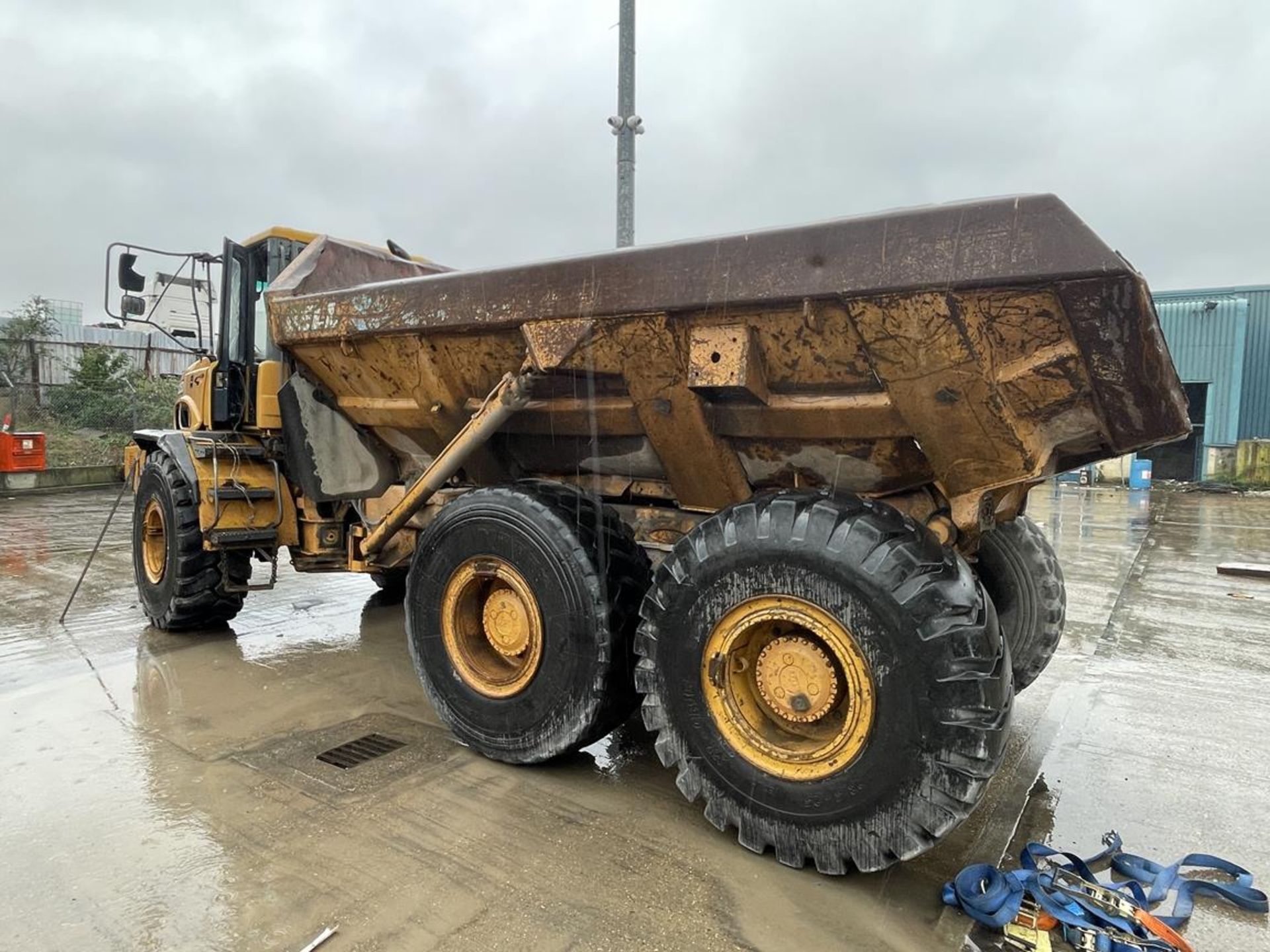 Bell B25D 6x6 22.7-Ton Payload Tipper Dump Truck, VIN: AEB4138123R000861, Run Hours: 18,753 (YOM: - Image 6 of 20