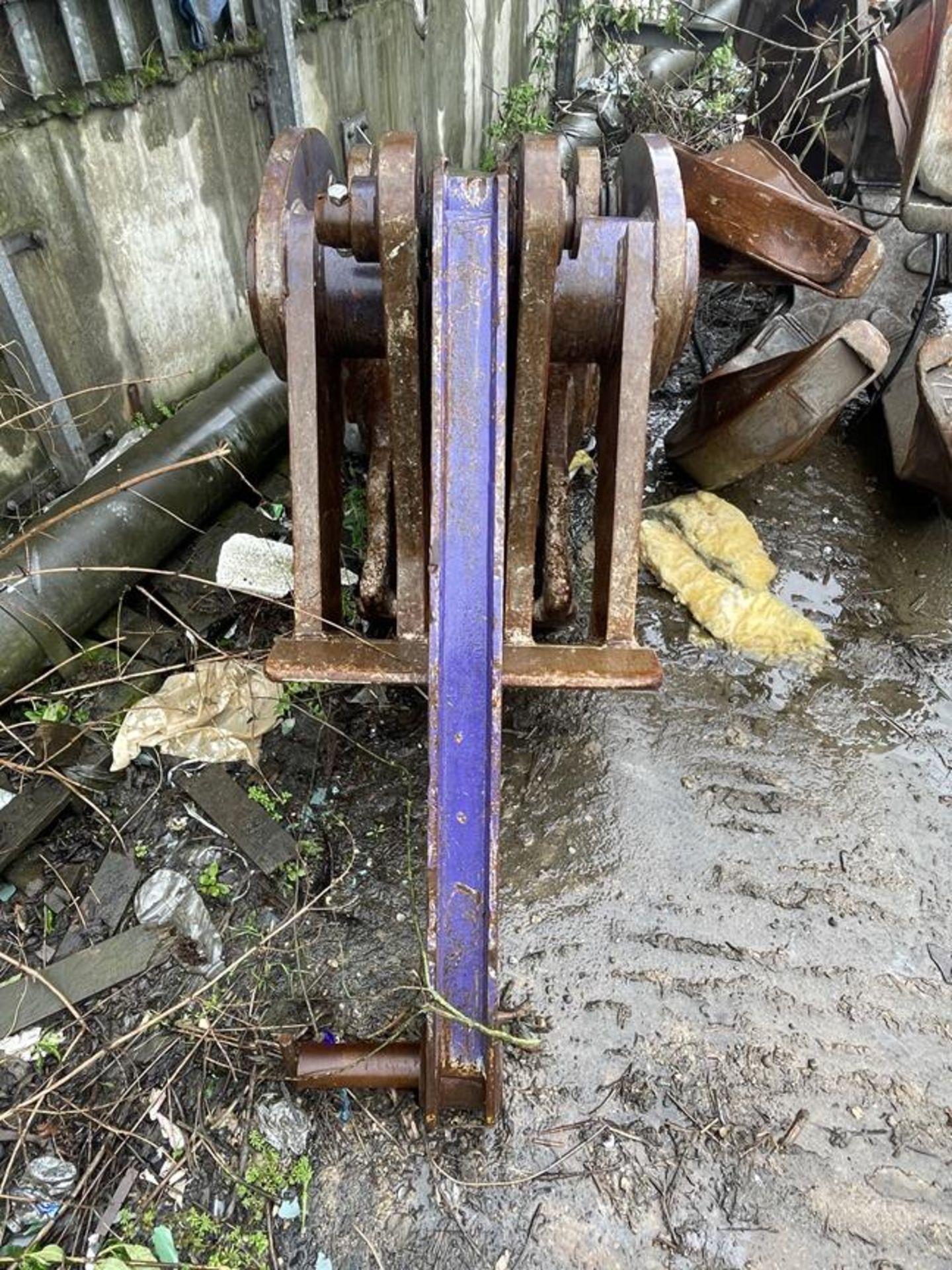 AJ Manual Concrete Pulveriser Attachment with Link Arm - Image 4 of 6