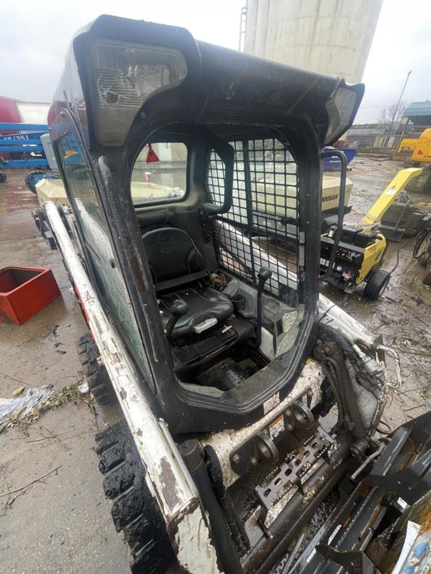 Bobcat S450 Compact Skid Steer Loader Model S450 600kg Max Capacity, S/No. AV9V14248 (YOM: 2018), - Image 5 of 10