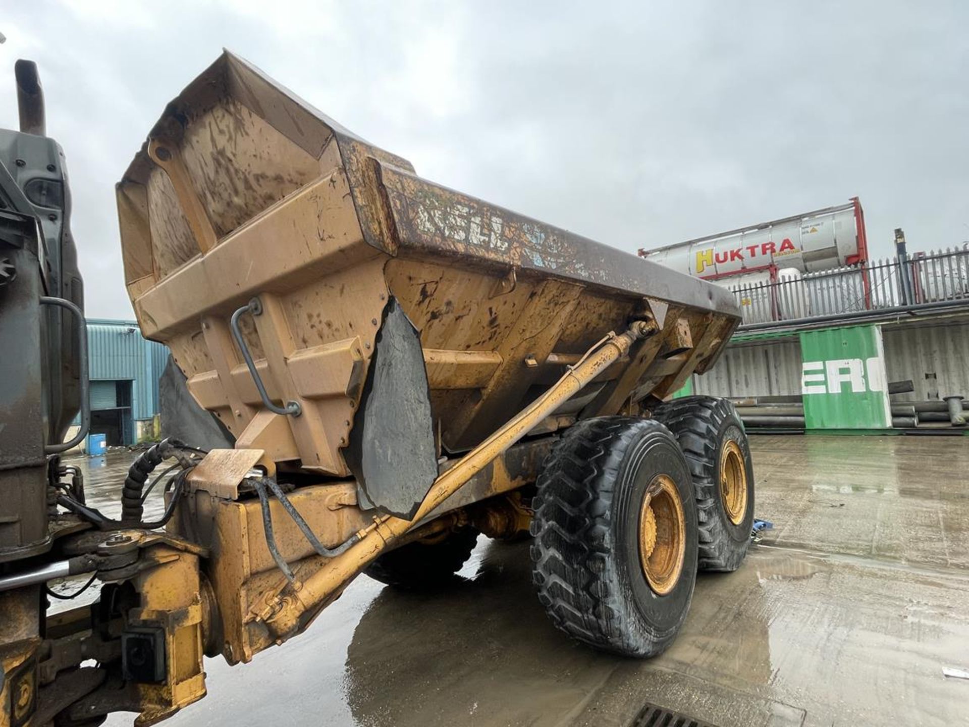 Bell B25D 6x6 22.7-Ton Payload Tipper Dump Truck, VIN: AEB4138123R000861, Run Hours: 18,753 (YOM: - Image 18 of 20