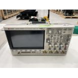 Keysight, Infiniivision DSOX3024T digital oscilliscope with probes