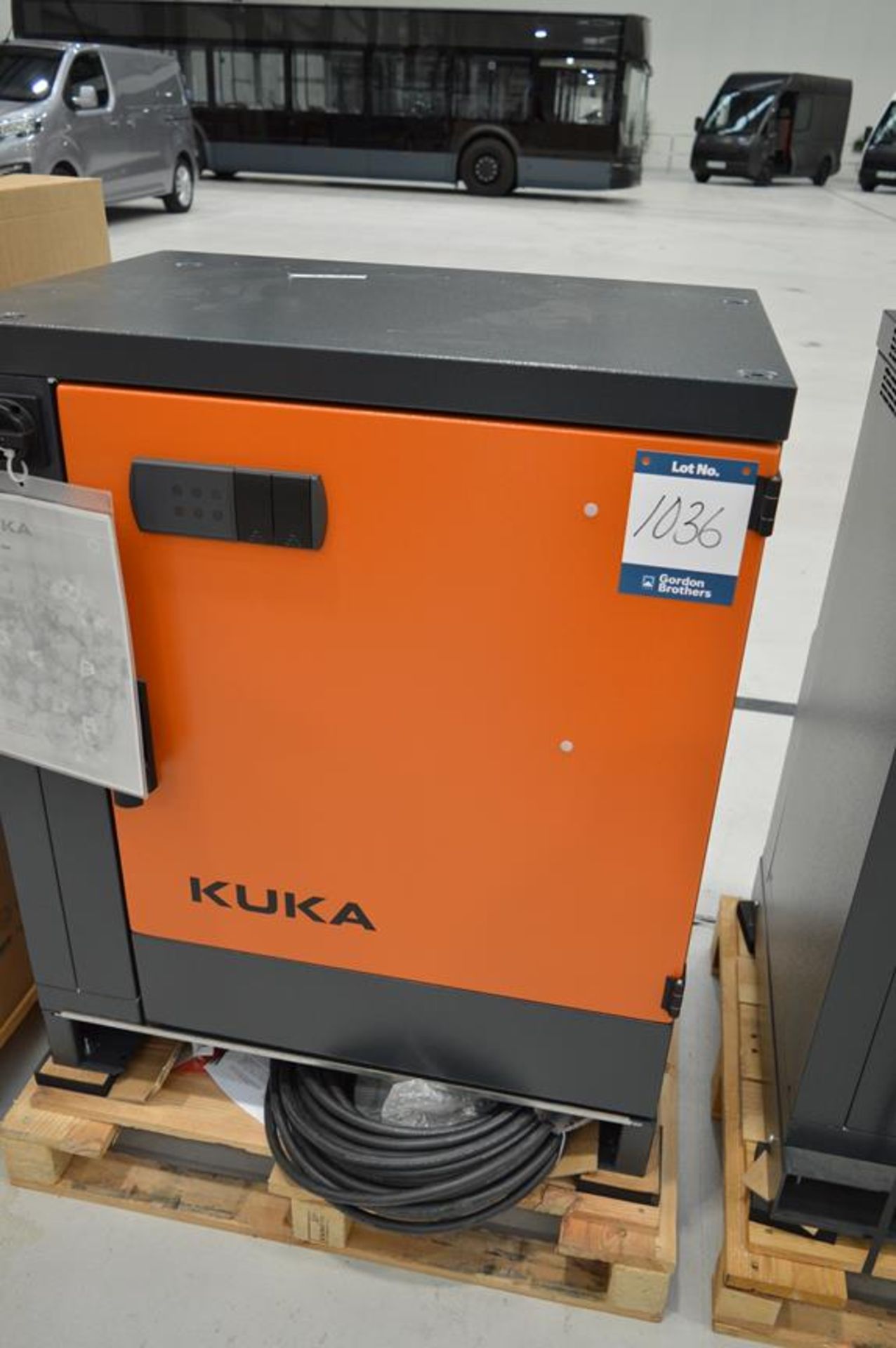 Kuka, KRC4 controller, Serial No. 3116293 (DOM: 2022)