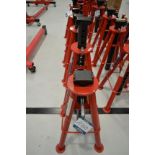 4x (no.) Sealey, AS10H 10T axle stands