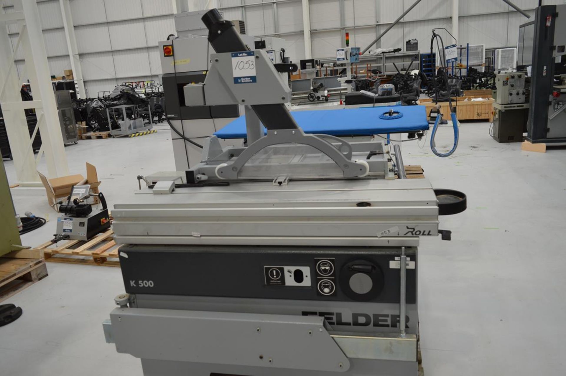 Felder, K500 sliding table panel saw, Serial No. 441.05.06421 (DOM: 2021)