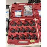 Sealey, 14 piece crows foot spanner set, ½sq 27mm to 50mm