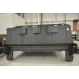 LT Machines, Infra Red rear hinged vacuum press, approx. capacity 190 x 300cm with control cabinet (