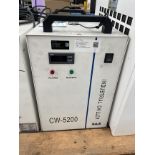 S&A, CW-5200 industrial chiller, Serial No. CS52670431