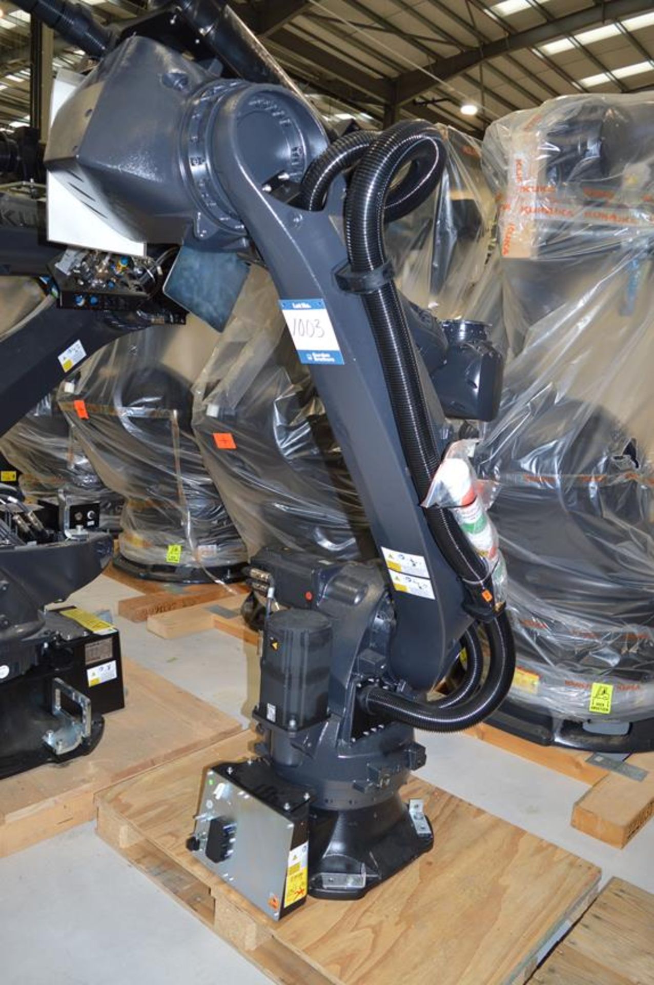 Kuka, KR50 R2500/SEL six axis robot, Serial No. 1422519 (DOM: 2022) with KRC4 controller and teach p - Image 2 of 10