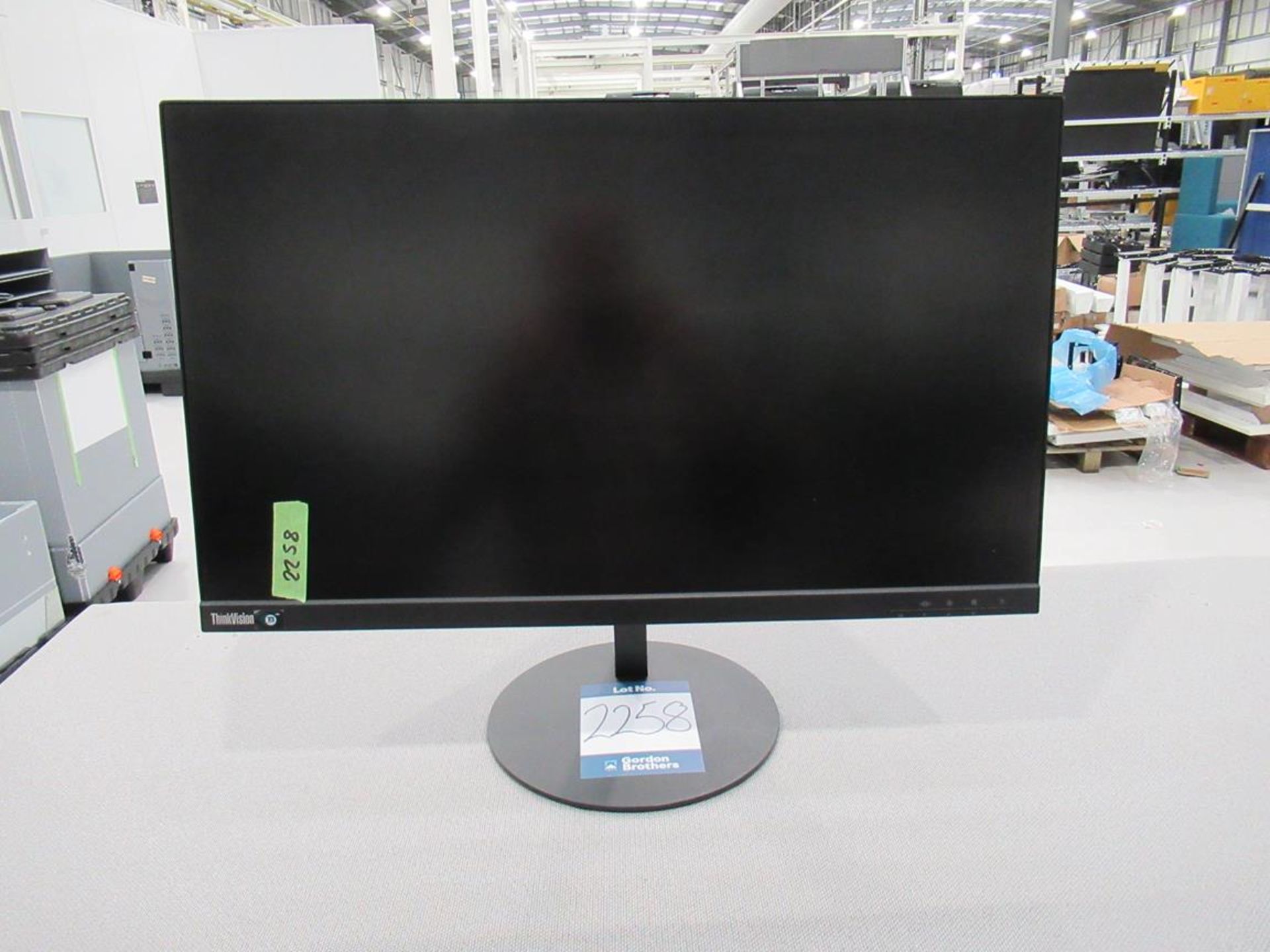 Lenovo, Thinkvision T27P LCD monitor