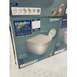 Duravit, Sensowash SlimSet toilet