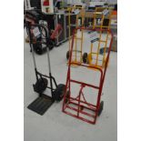 Sack truck and bottle trolley