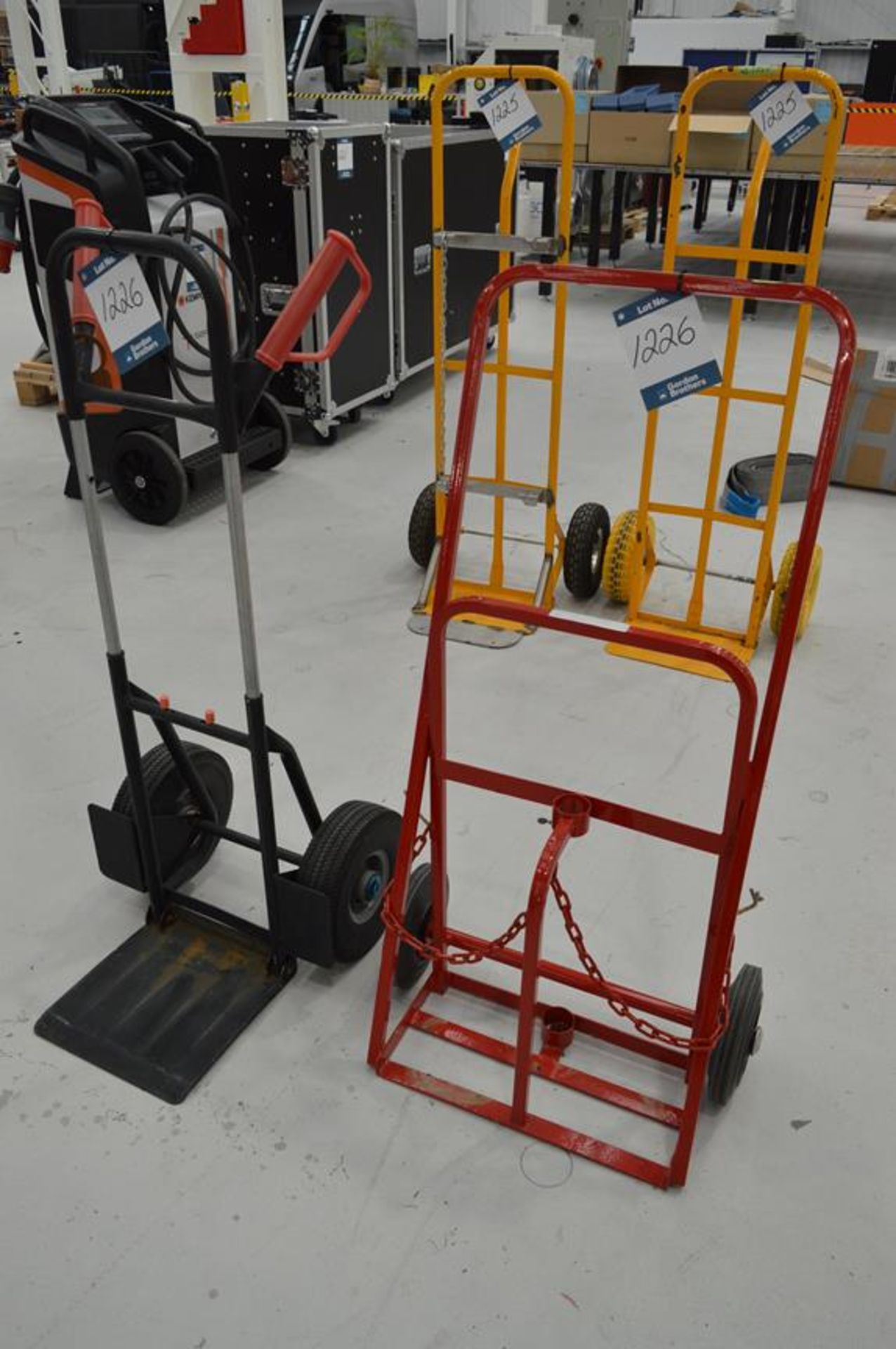Sack truck and bottle trolley