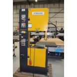 Sterling, SVR500 vertical bandsaw, Serial No. V502603 (DOM: 2021) with blade welder