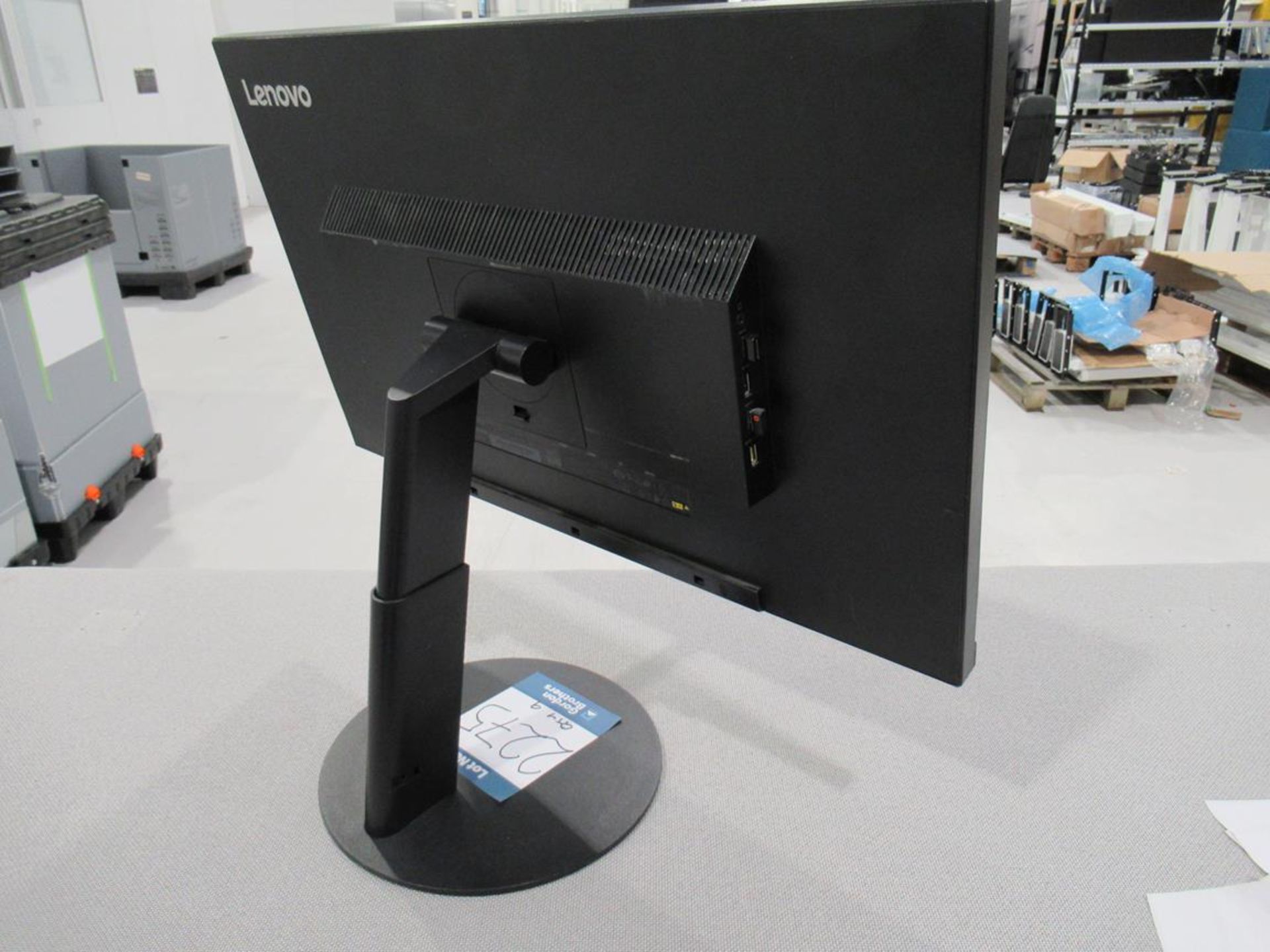 9x (no.) Lenovo, Thinkvision T27P LCD monitor - Image 2 of 14