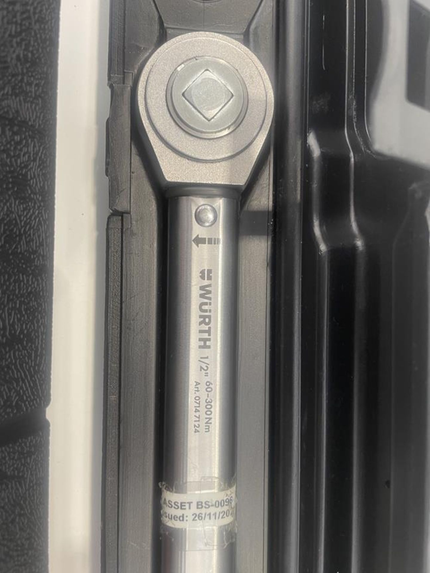 Wurth, ½ torque wrench and Kennedy, 3/8" torque wrench - Image 3 of 3