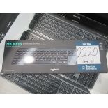 9x (no.) Logitech, MX Keys Bluetooth keyboards (6x boxed and unboxed)