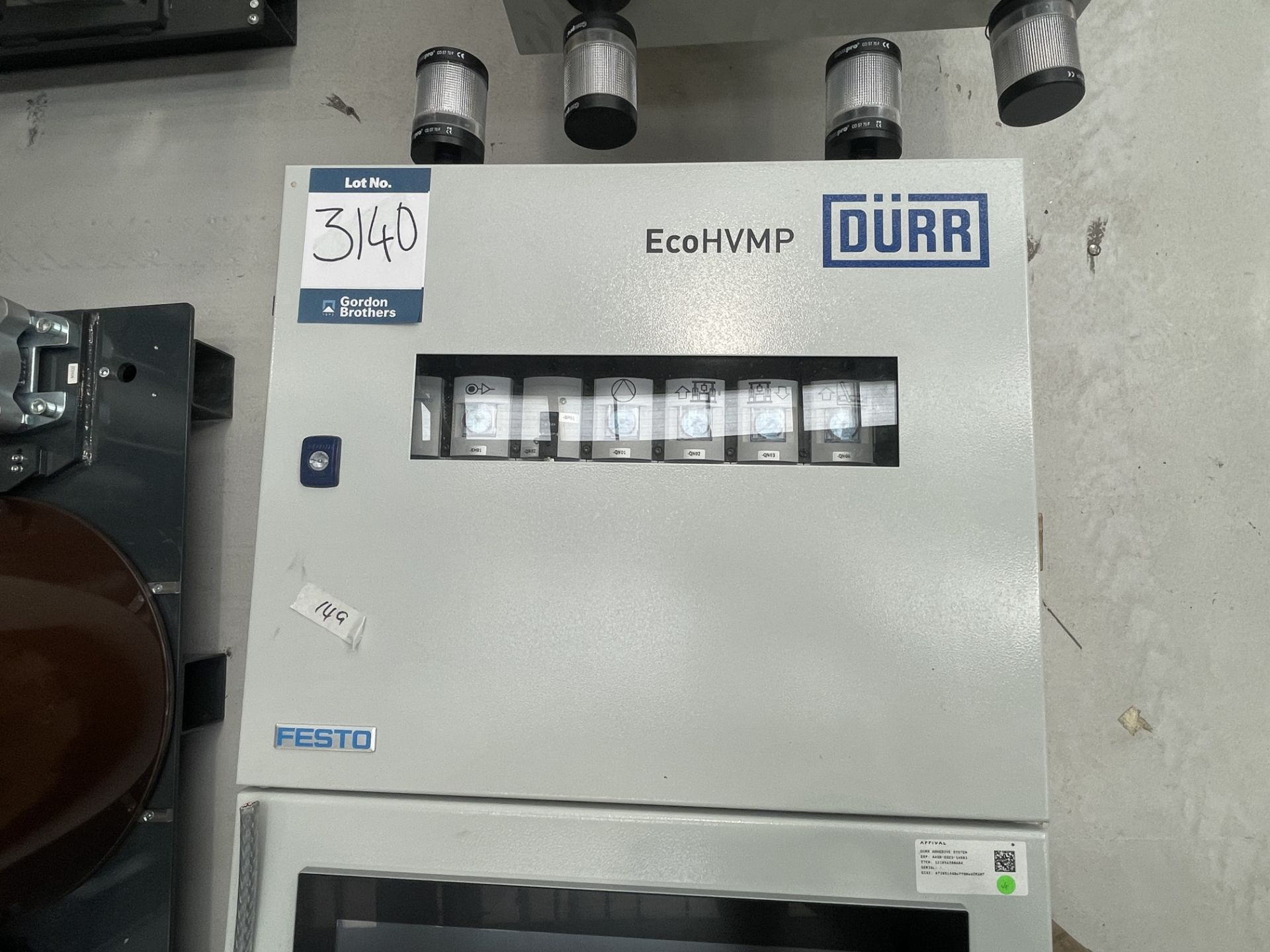 2x (no.) Durr, Eco 200 pneumatic barrel pumps, Serial No. DE188226 and DE1885223 with Durr, Ecohvmp - Bild 14 aus 15