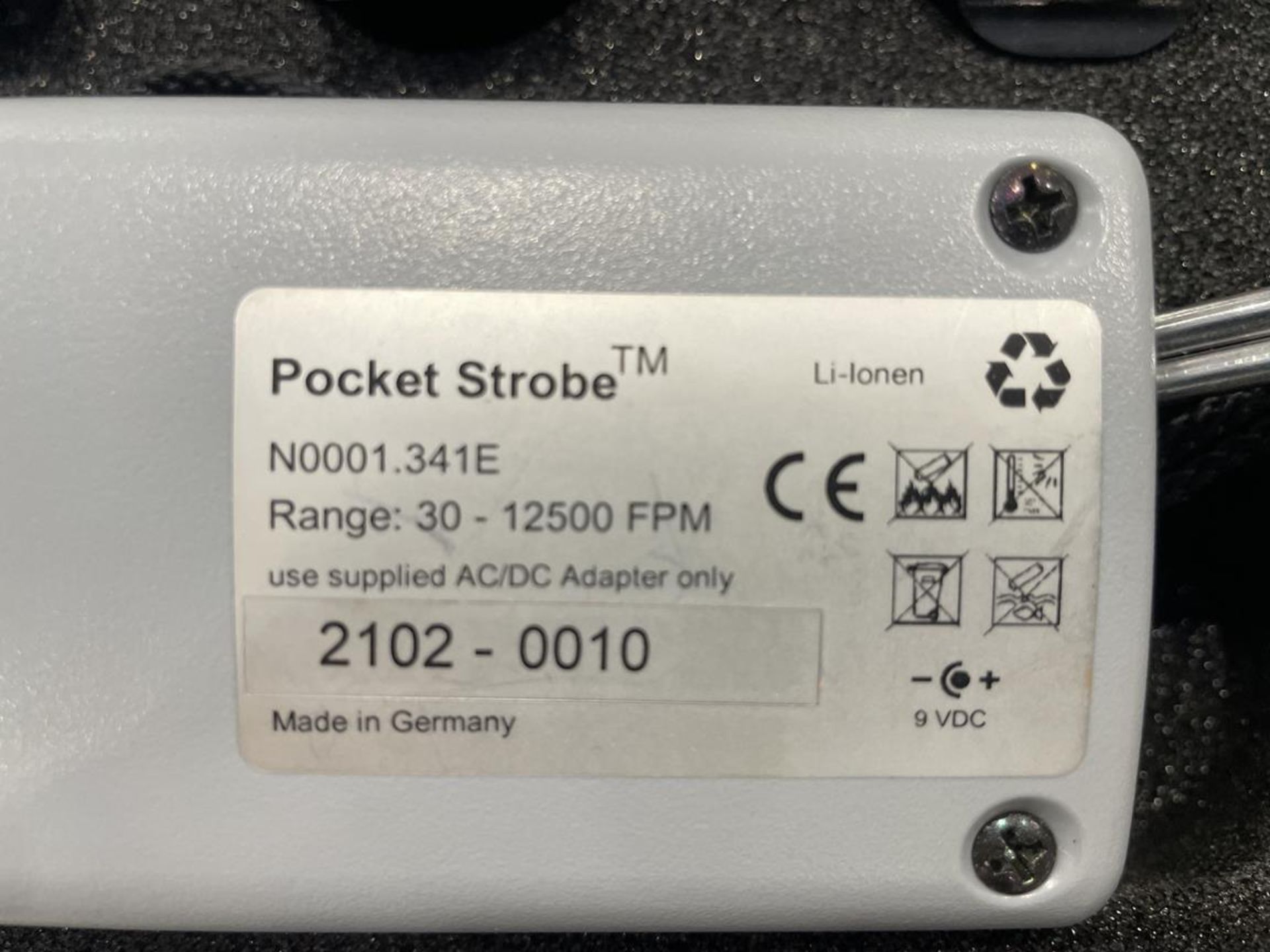 Testo, 476 pocket strobe - Image 3 of 3